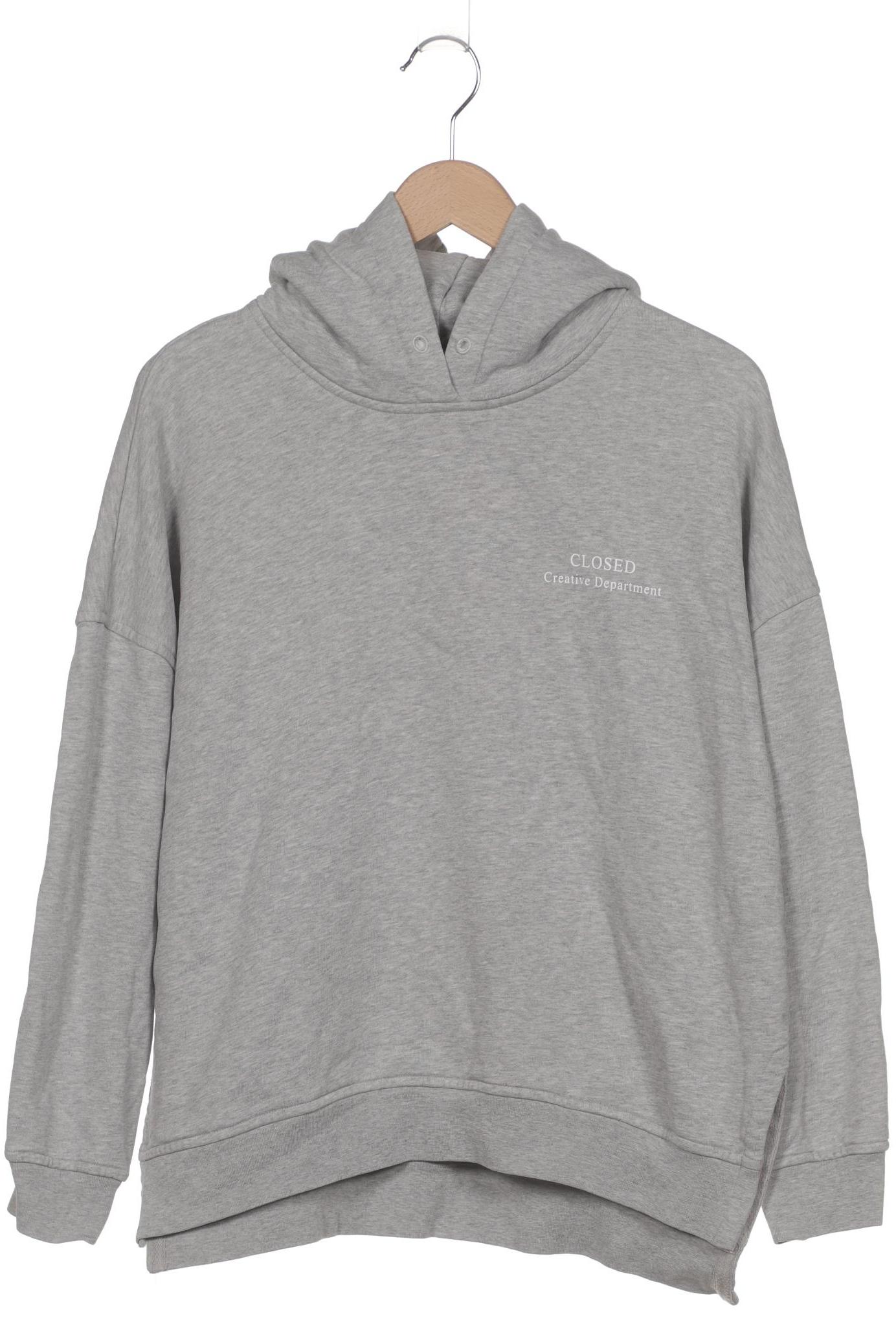 

Closed Damen Kapuzenpullover, grau, Gr. 42