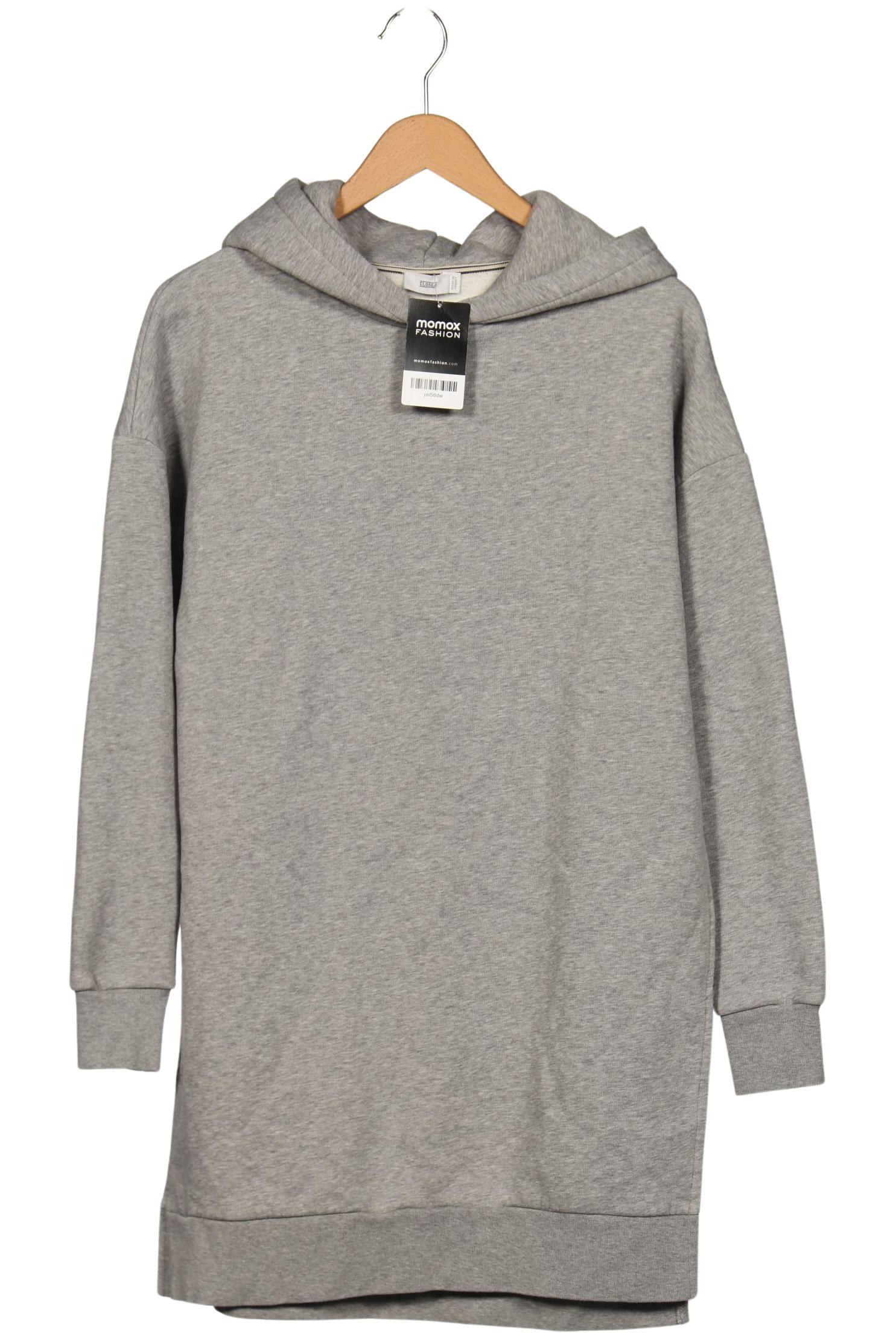 

Closed Damen Kapuzenpullover, grau, Gr. 34