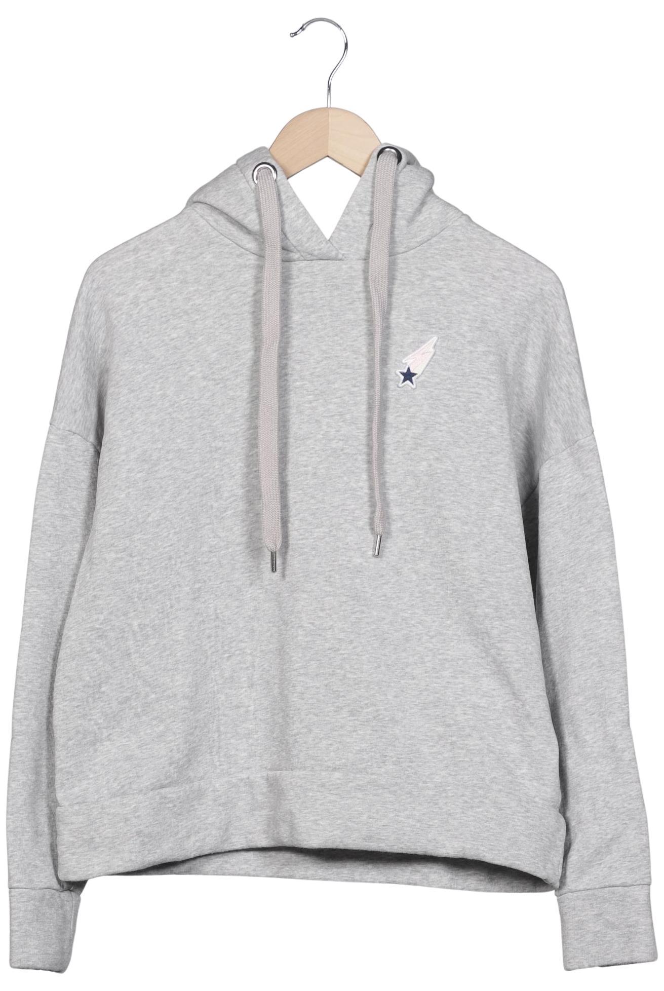 

Closed Damen Kapuzenpullover, grau, Gr. 34