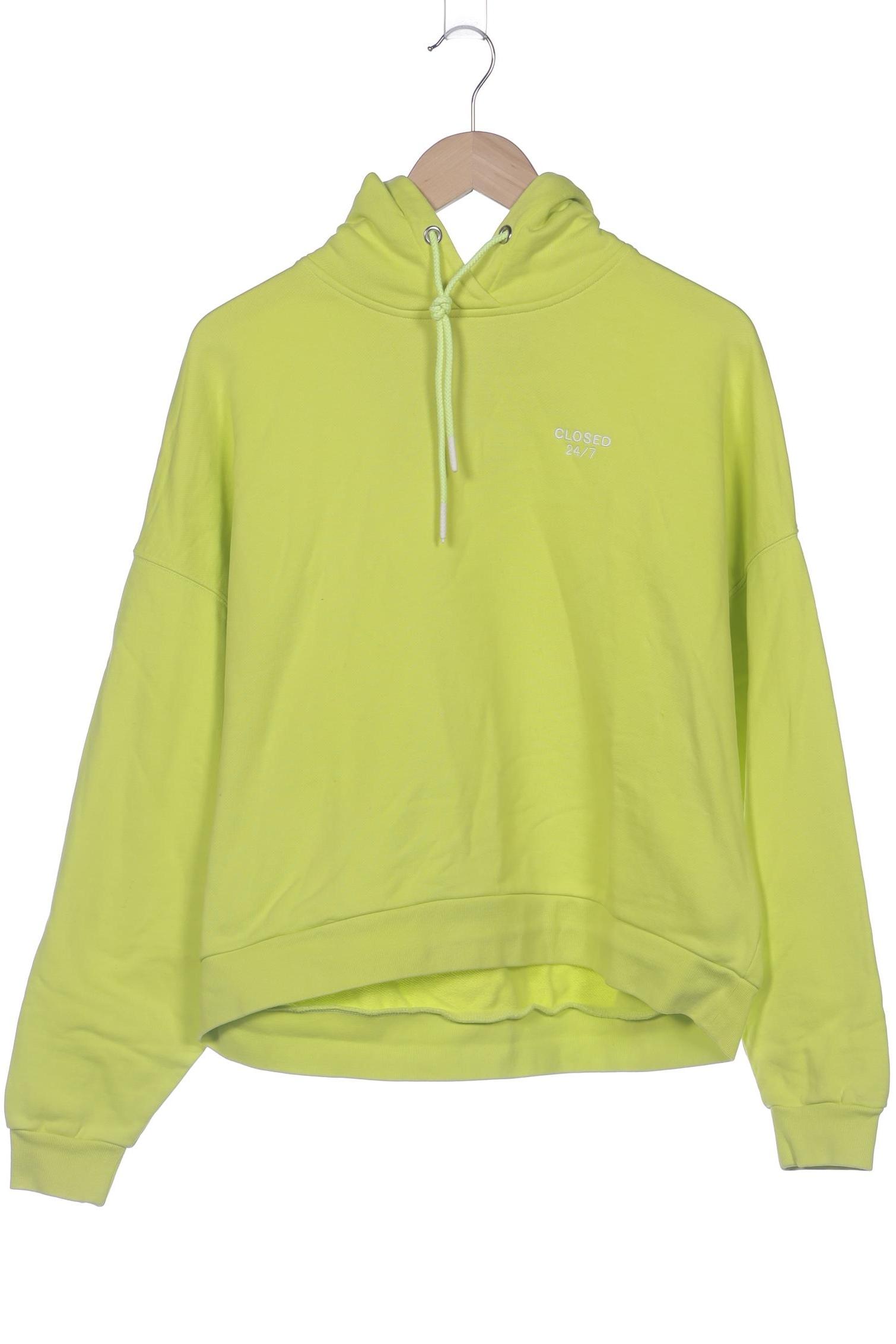 

Closed Damen Kapuzenpullover, gelb, Gr. 36