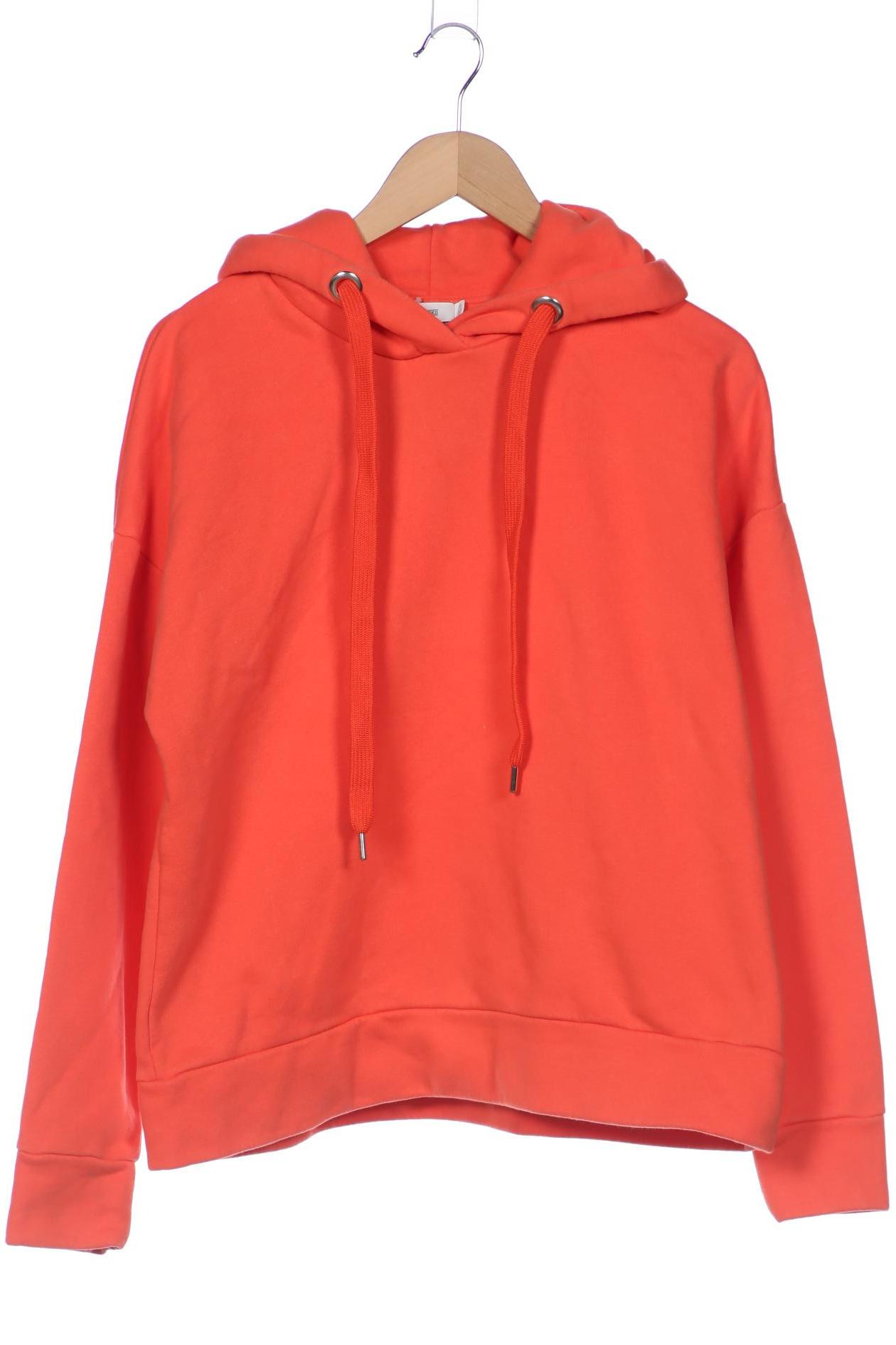 

Closed Damen Kapuzenpullover, orange