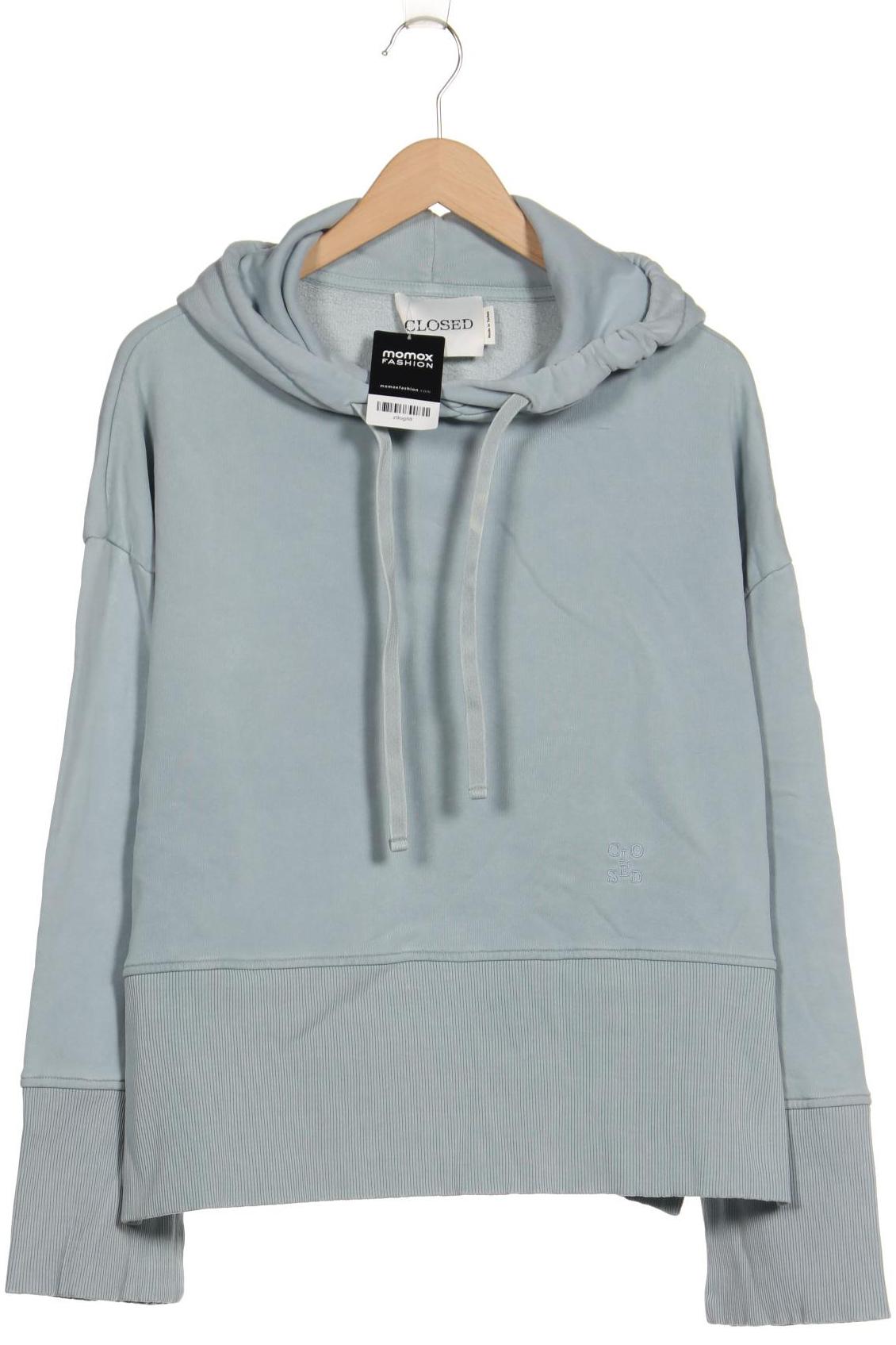 

Closed Damen Kapuzenpullover, hellblau, Gr. 34