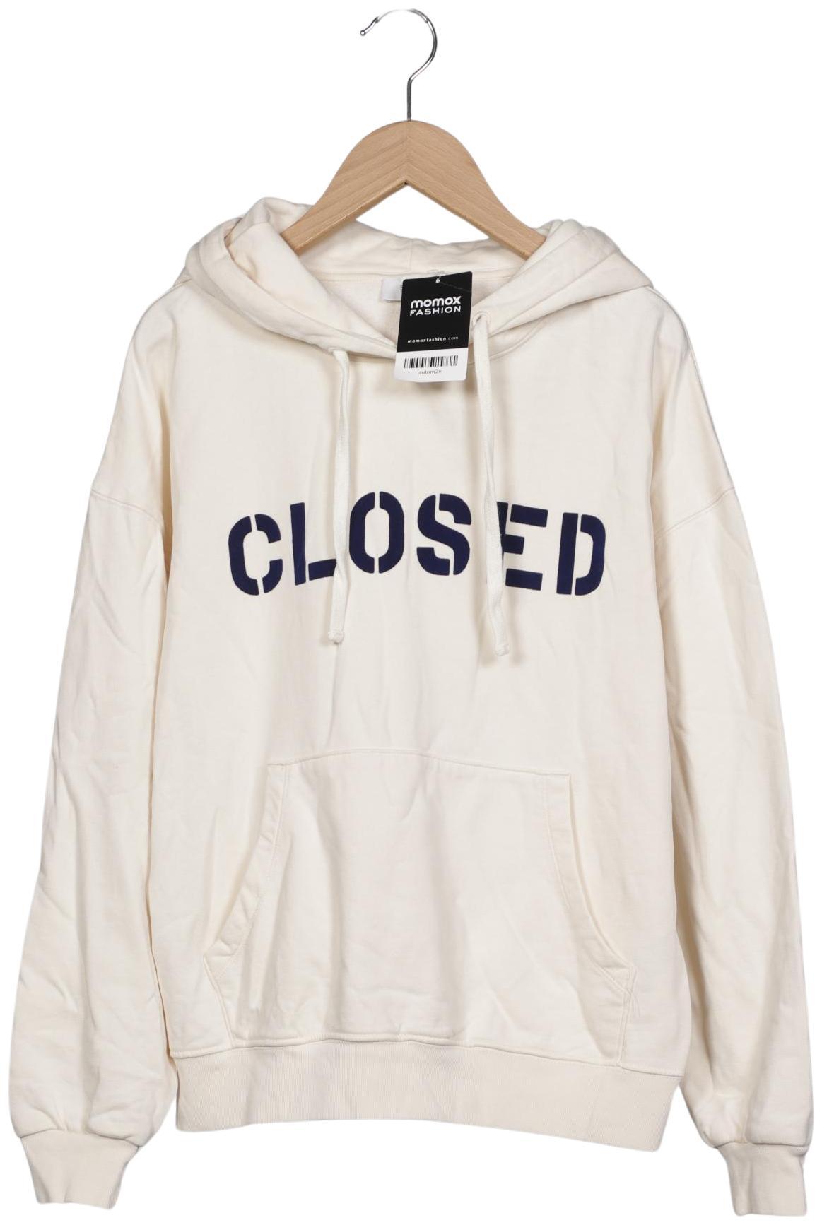 

Closed Damen Kapuzenpullover, cremeweiß, Gr. 34