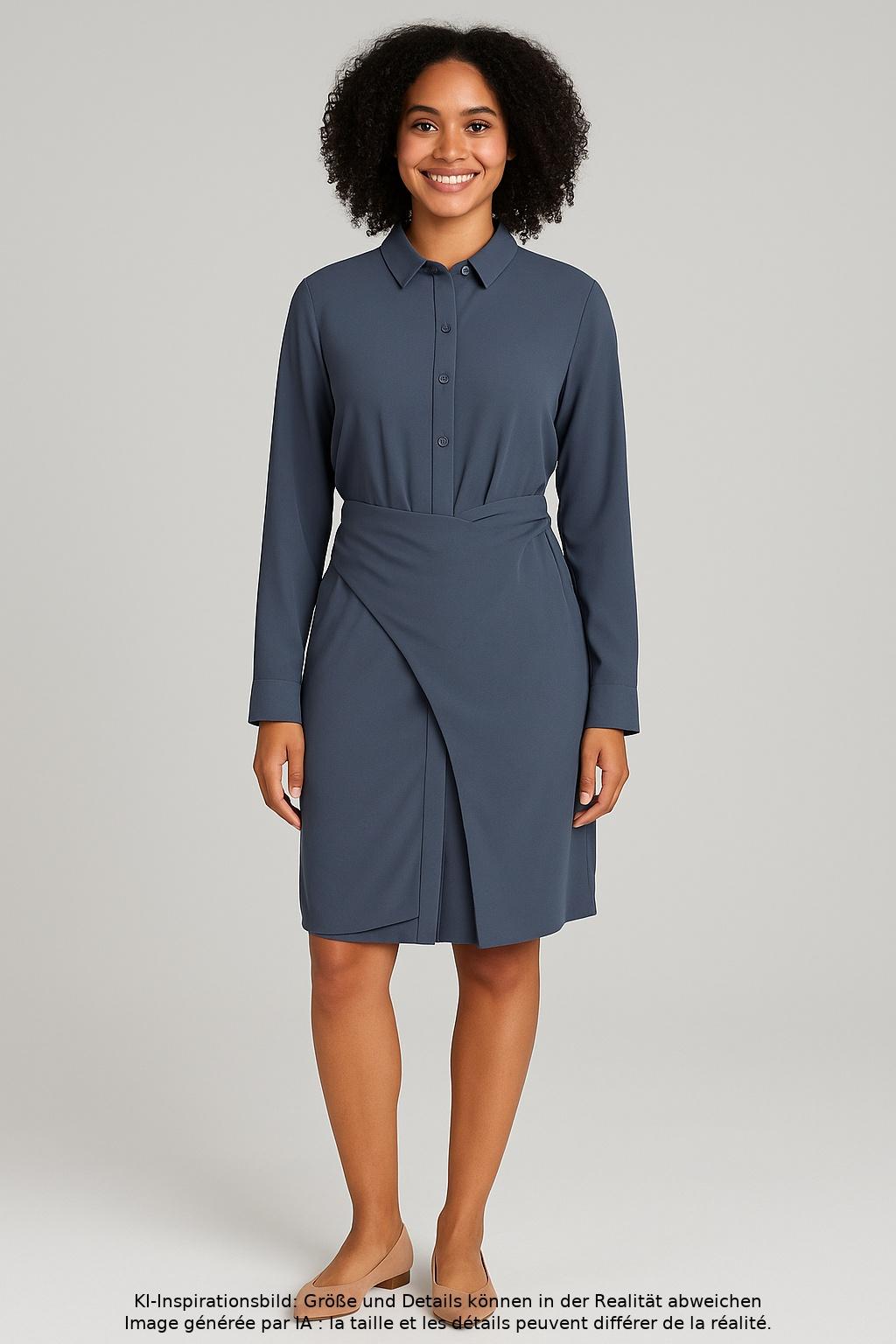 

Closed Damen Kleid, blau, Gr. 42