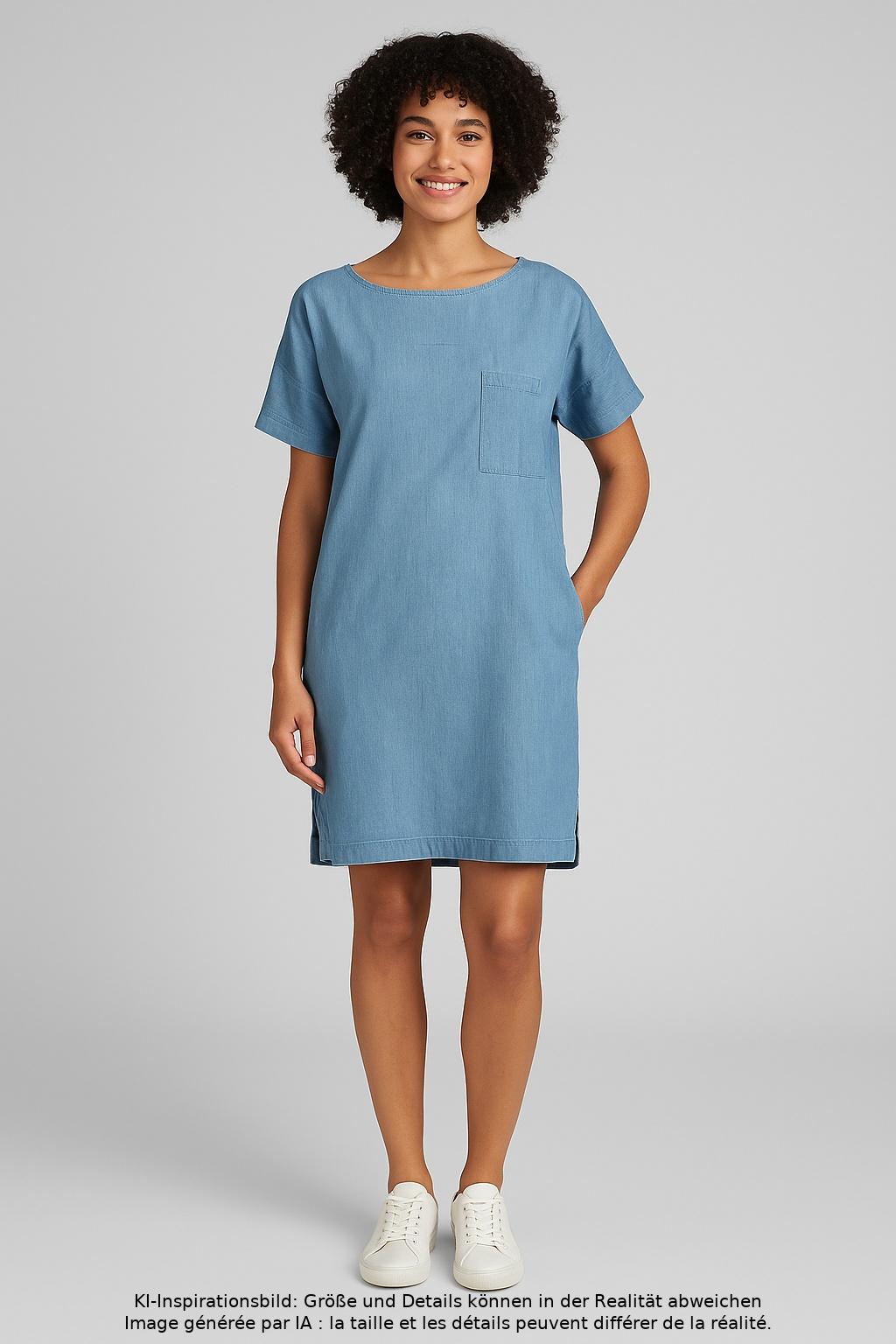 

Closed Damen Kleid, blau, Gr. 34