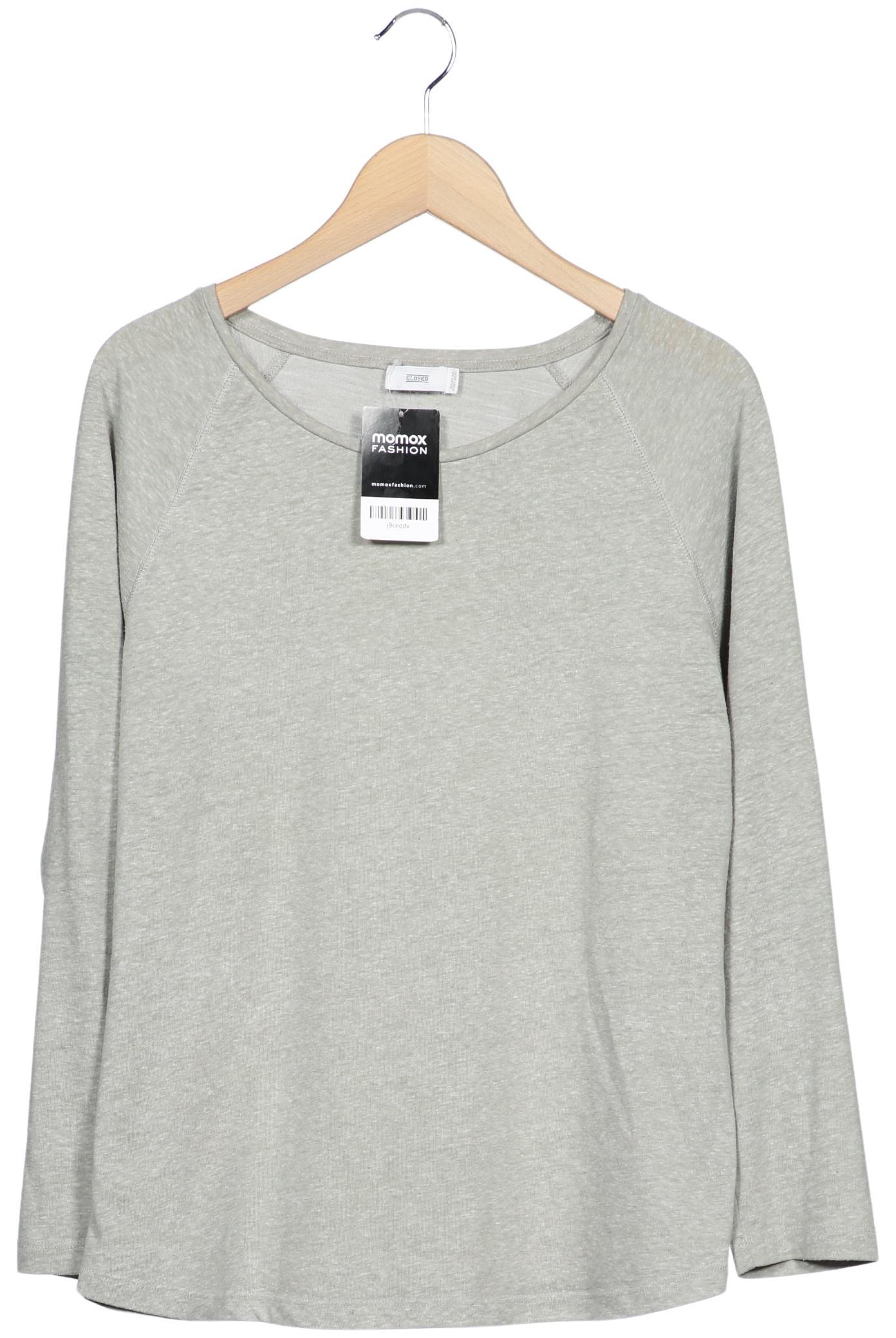 

Closed Damen Langarmshirt, grau, Gr. 42