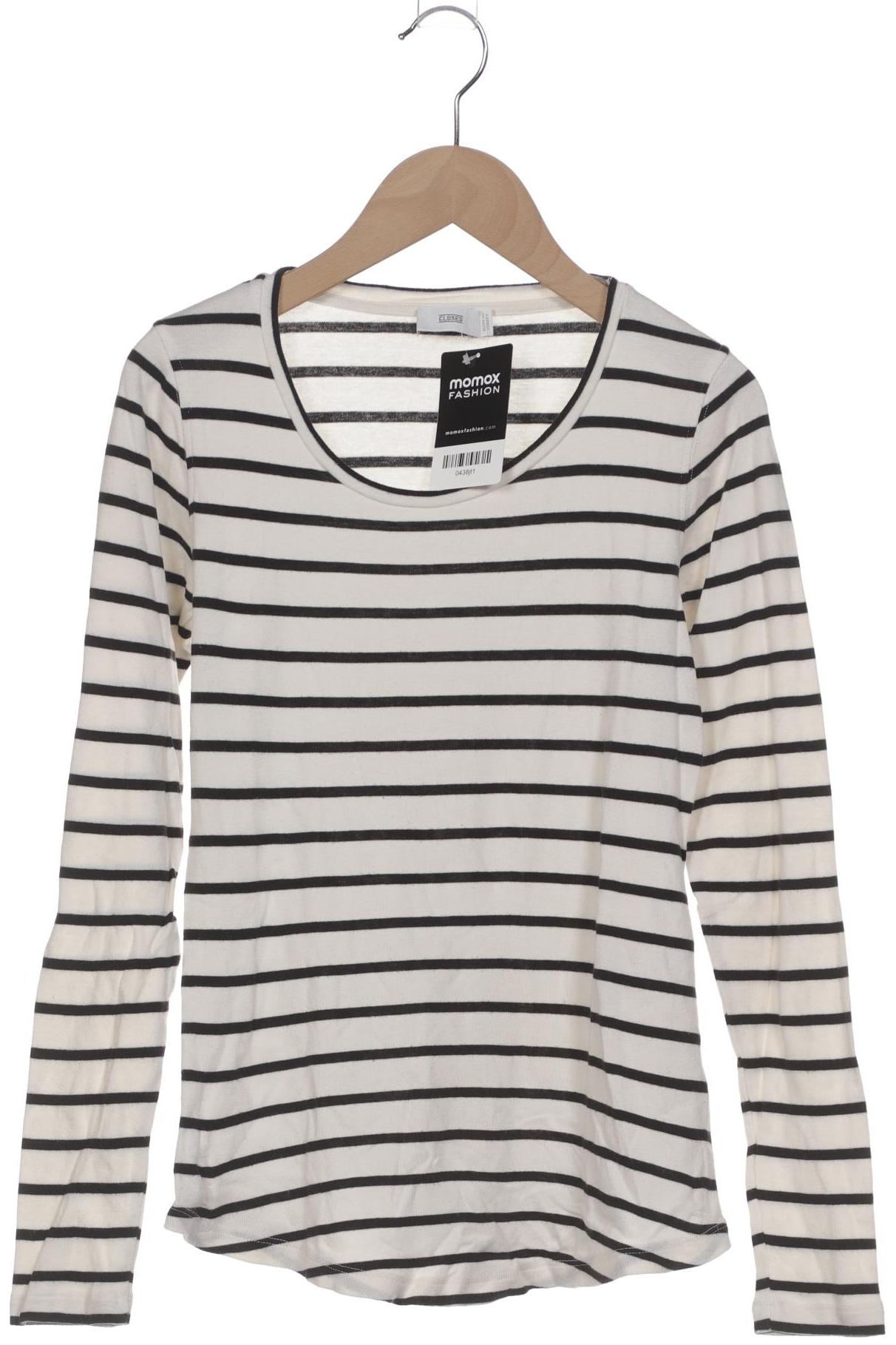 

Closed Damen Langarmshirt, cremeweiß, Gr. 38