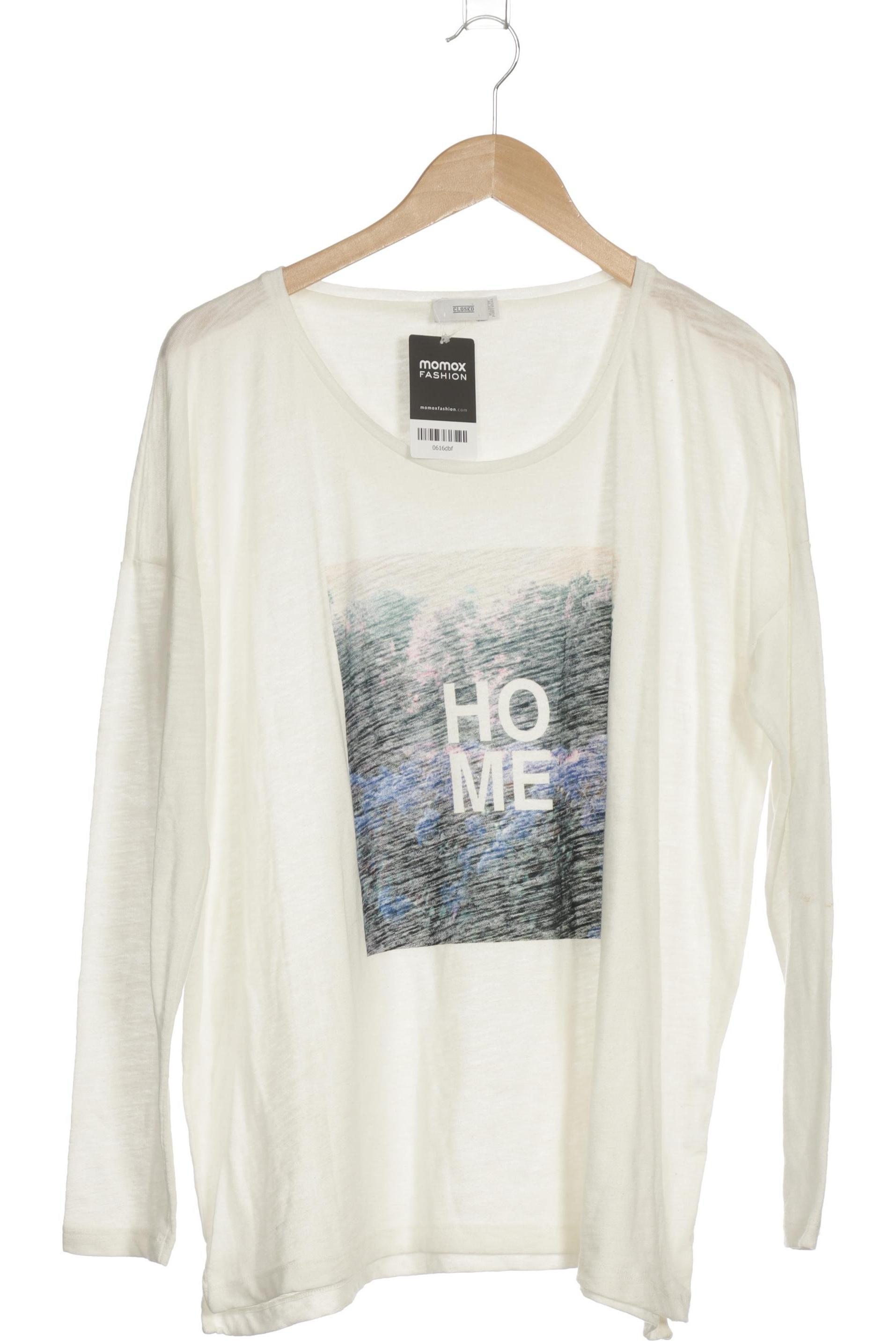 

Closed Damen Langarmshirt, weiß, Gr.