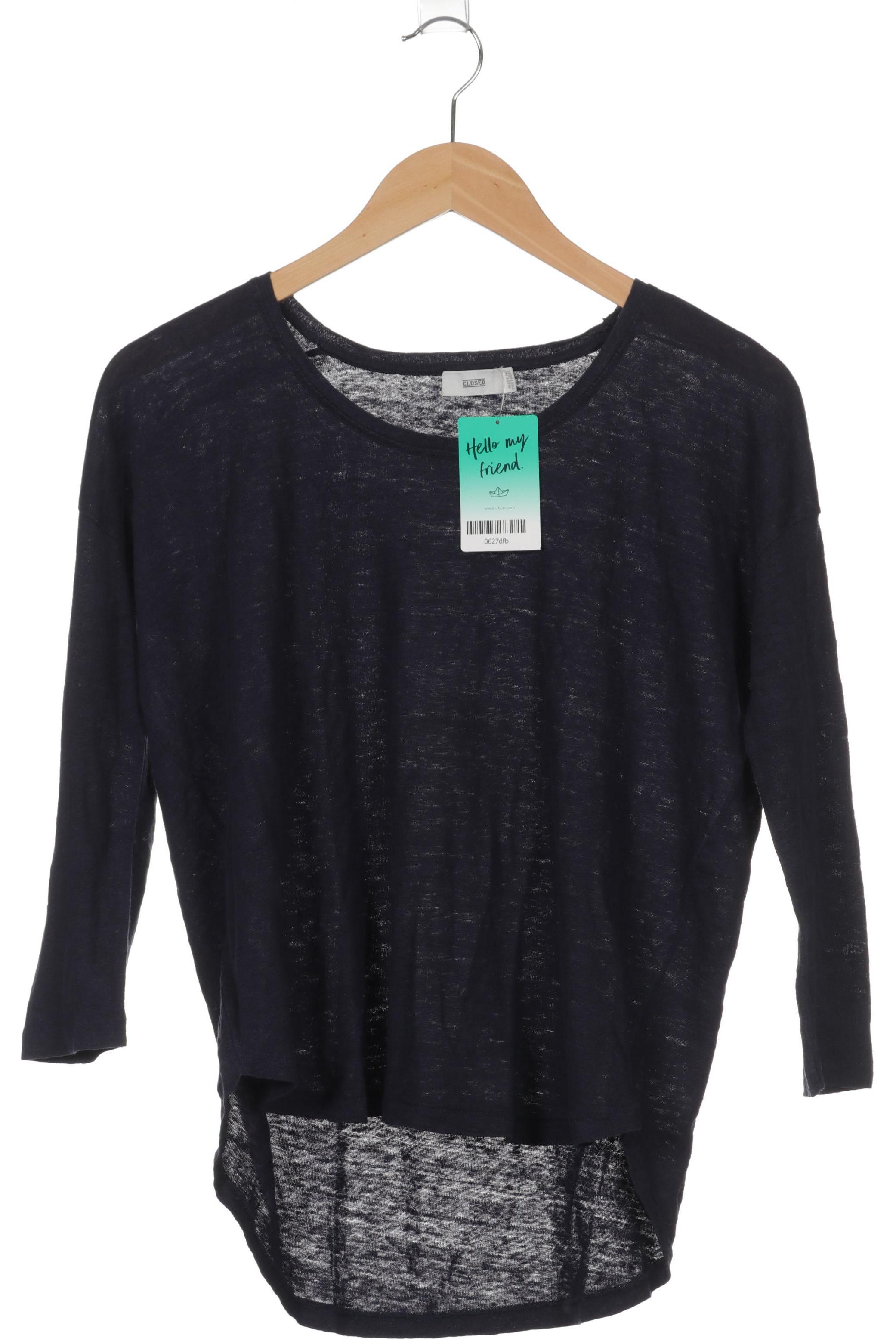 

Closed Damen Langarmshirt, blau, Gr.