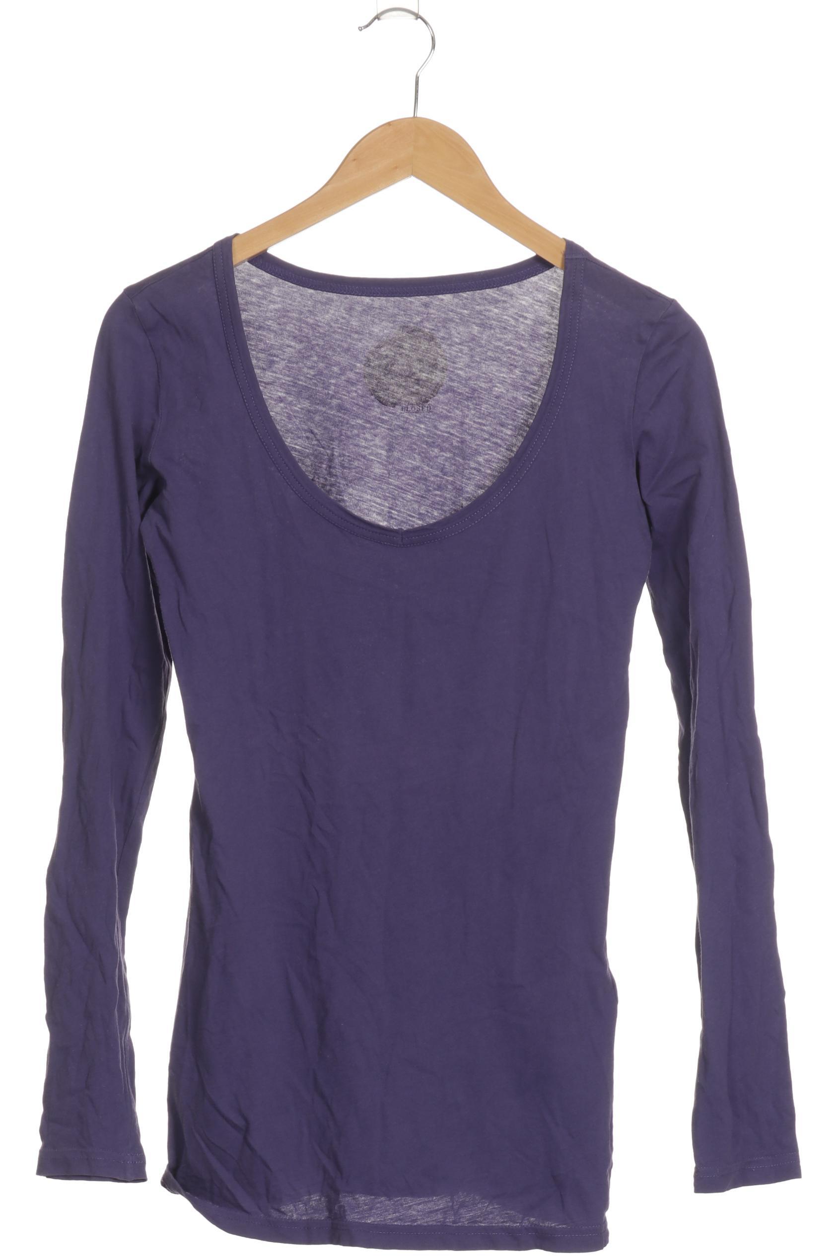 

Closed Damen Langarmshirt, flieder, Gr. 36