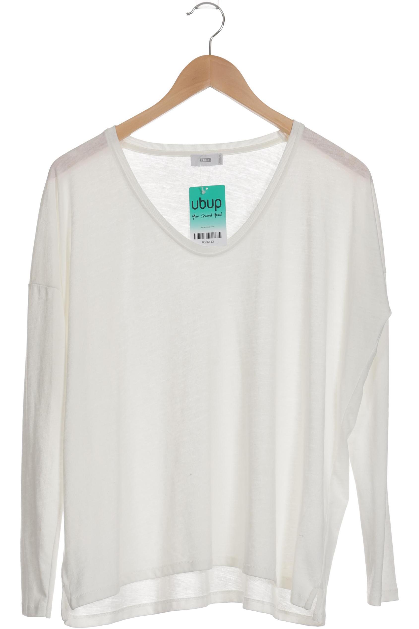 

Closed Damen Langarmshirt, weiß, Gr.