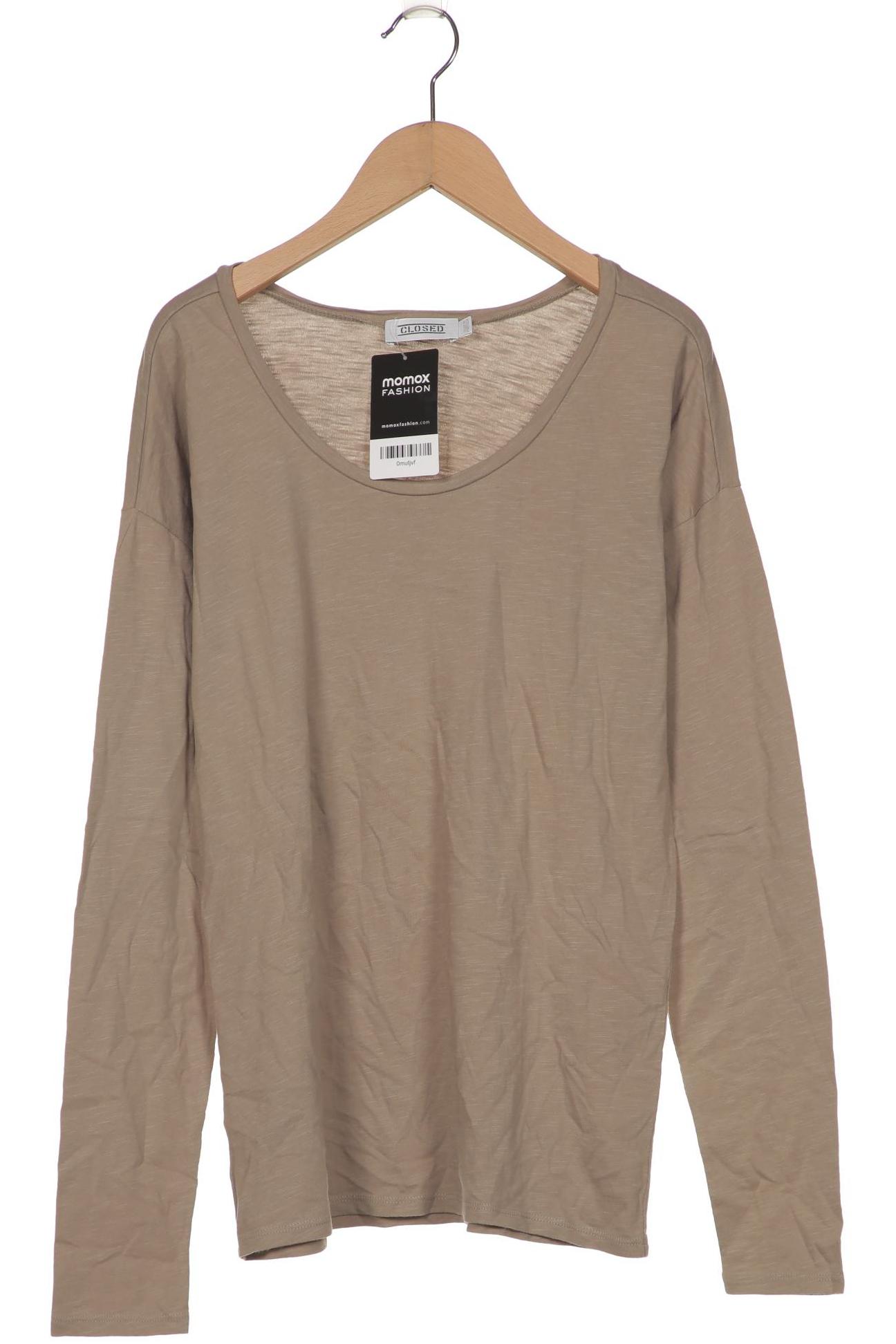 

Closed Damen Langarmshirt, beige