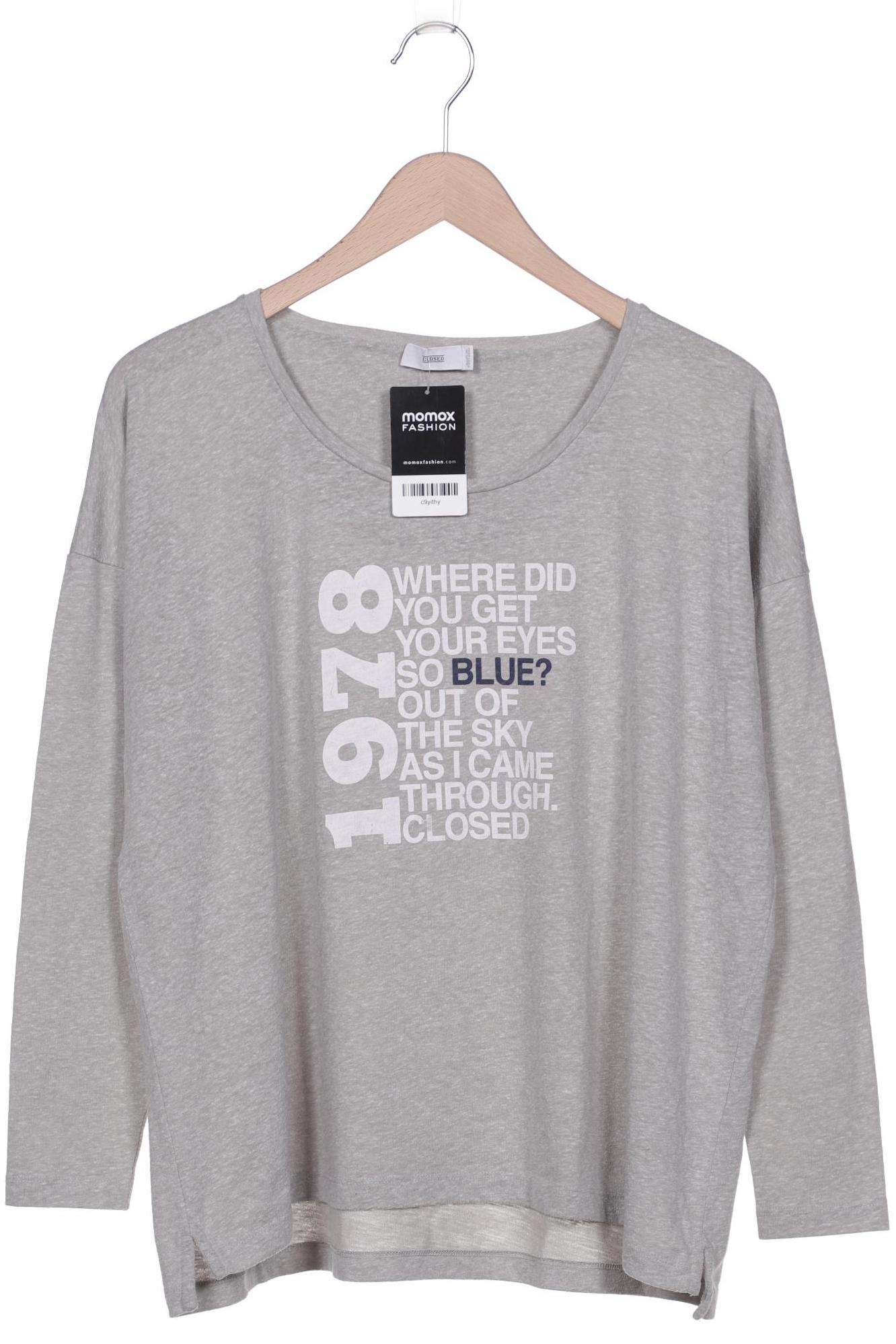 

Closed Damen Langarmshirt, hellgrün, Gr. 34