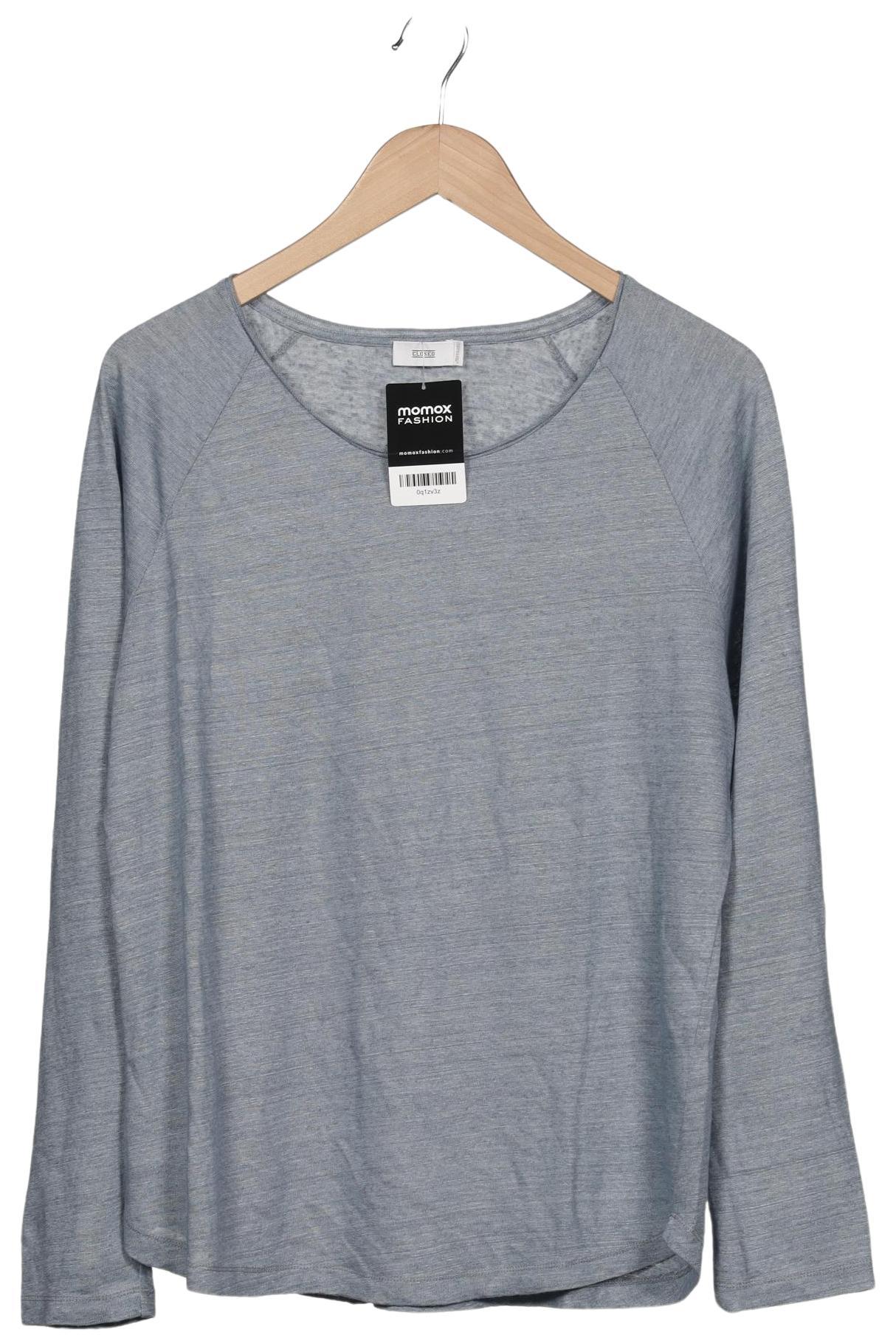 Thumbnail - Closed Damen Langarmshirt, hellblau, Gr. 44