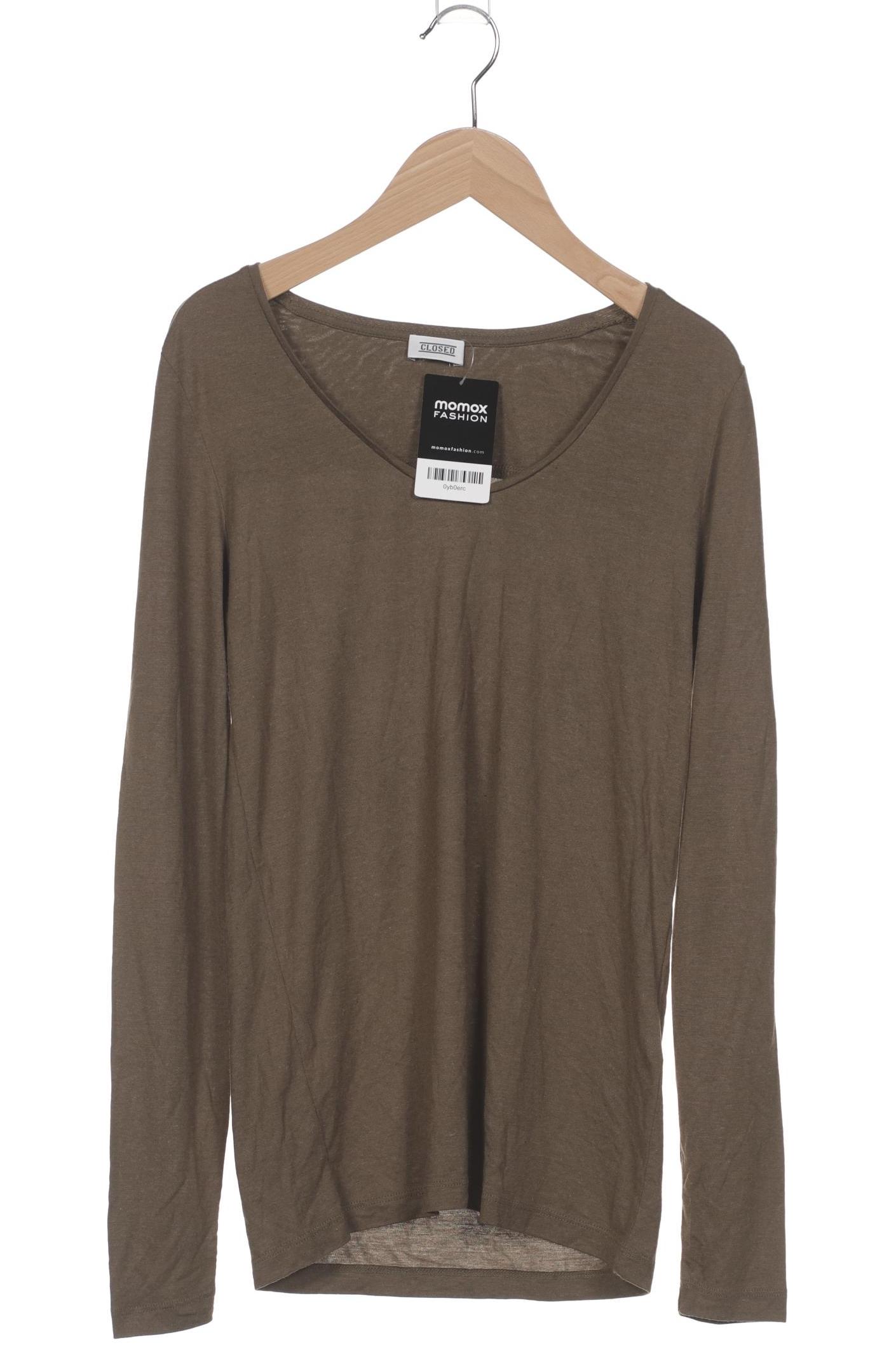 

Closed Damen Langarmshirt, grün, Gr. 34