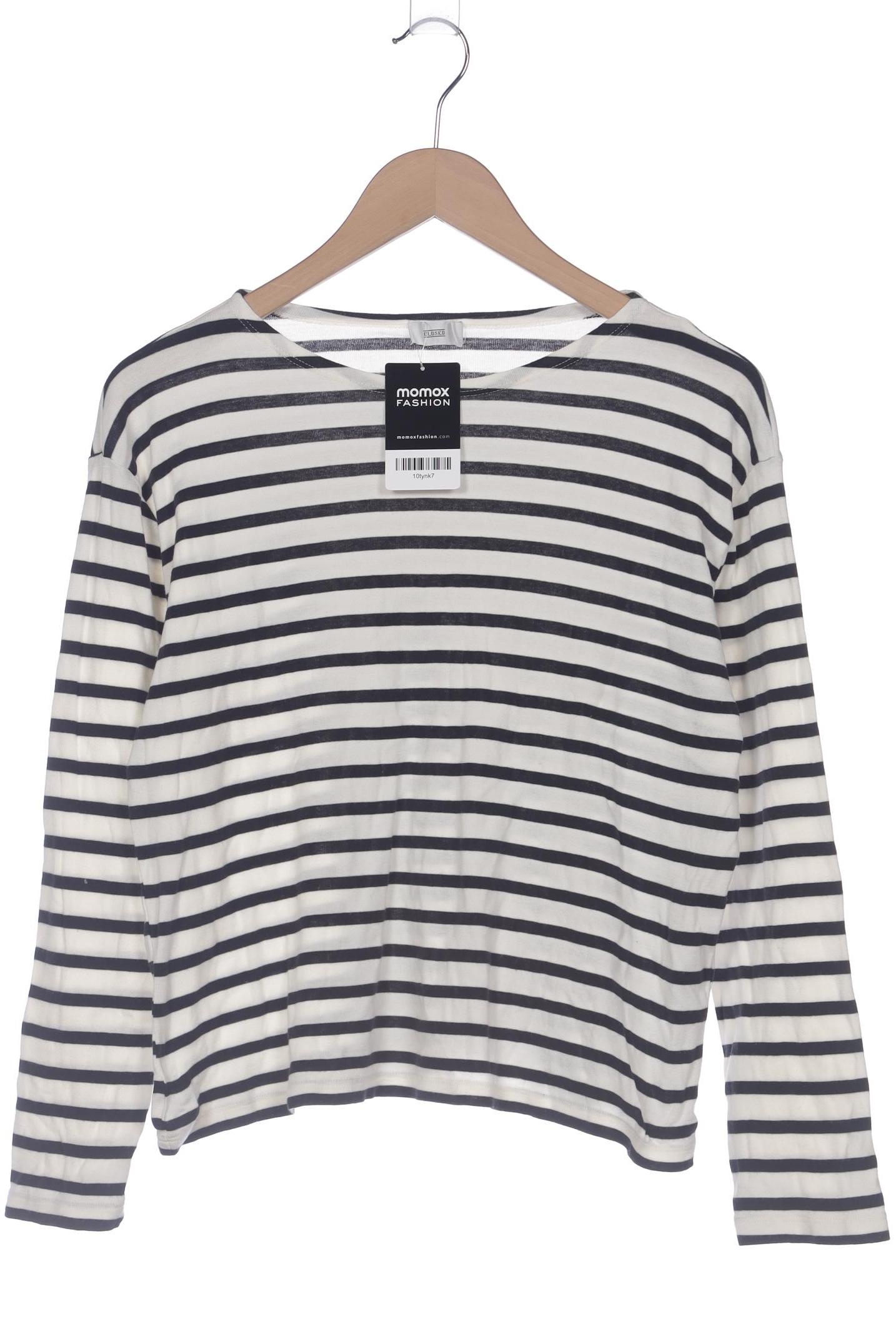 

Closed Damen Langarmshirt, weiß, Gr. 38