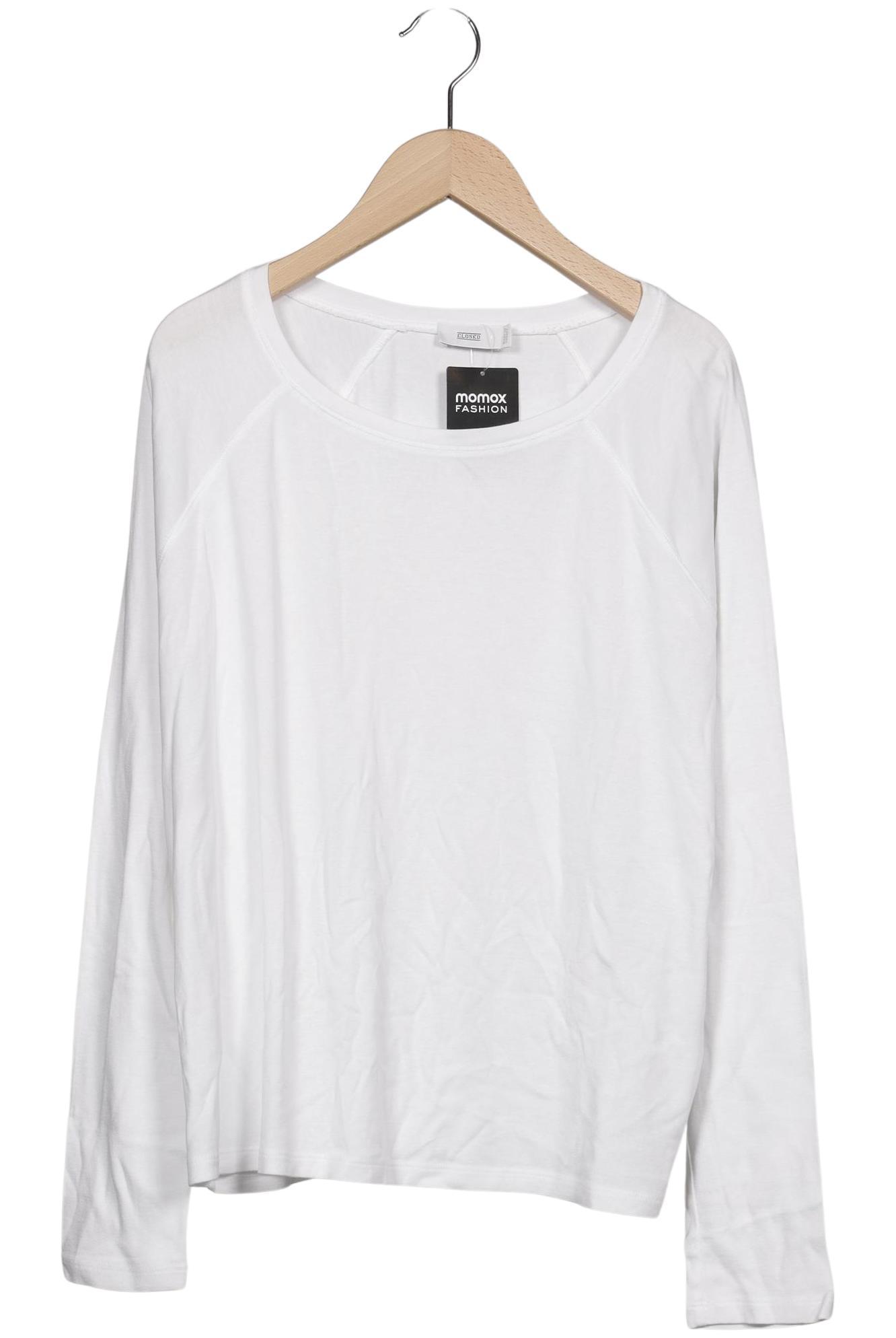 

Closed Damen Langarmshirt, weiß, Gr. 36