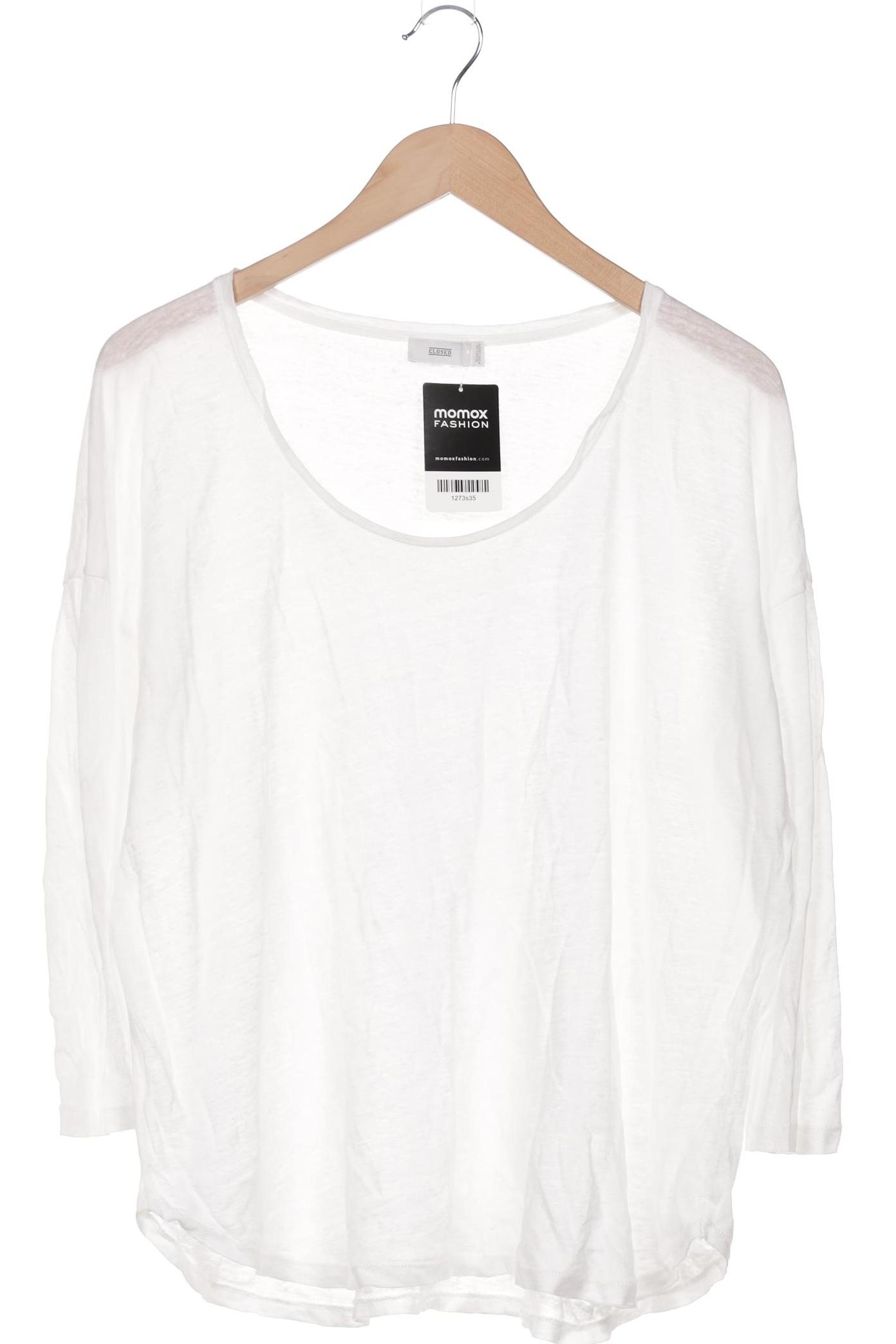 

Closed Damen Langarmshirt, weiß, Gr. 46