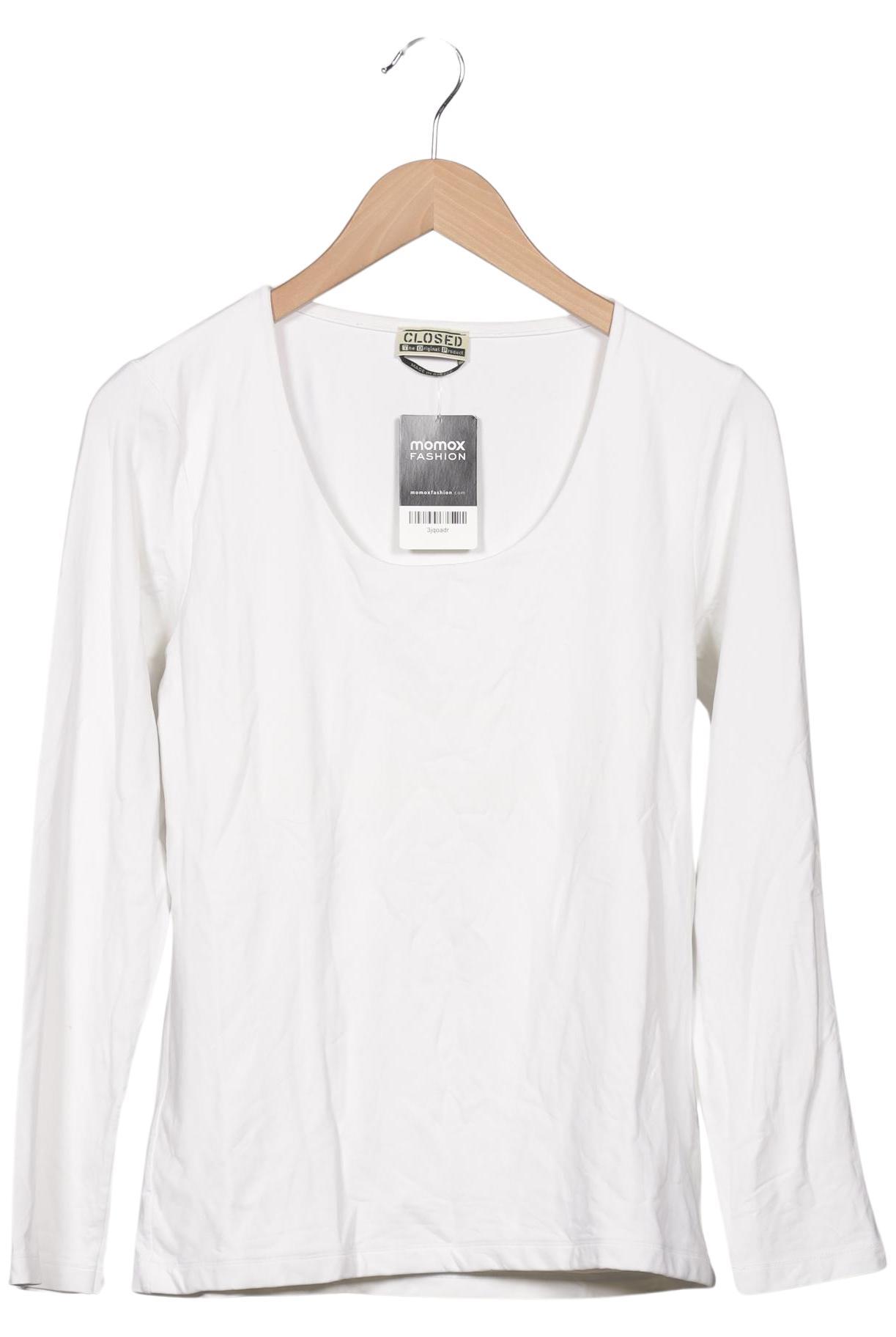 

Closed Damen Langarmshirt, weiß, Gr. 44
