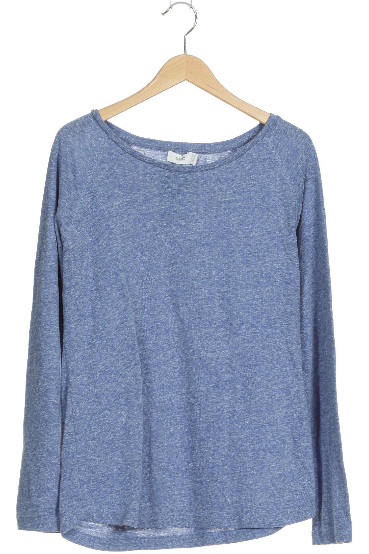 

Closed Damen Langarmshirt, blau, Gr.