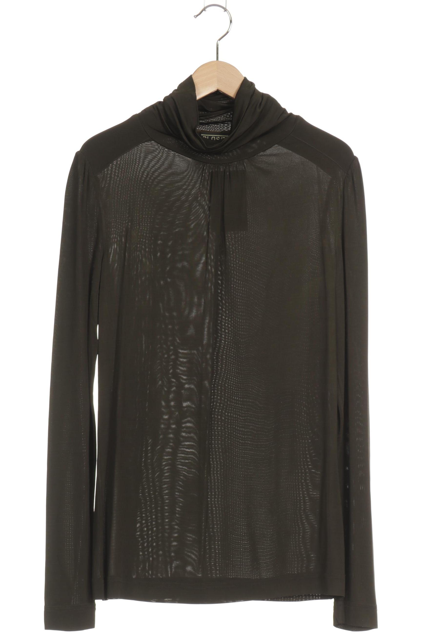 

Closed Damen Langarmshirt, grün, Gr. 34