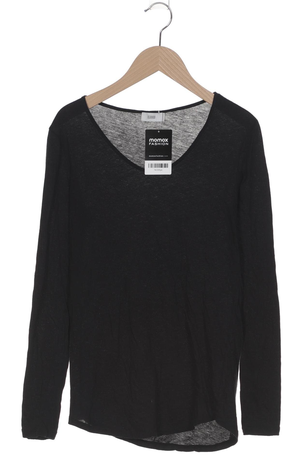 

Closed Damen Langarmshirt, schwarz, Gr. 36