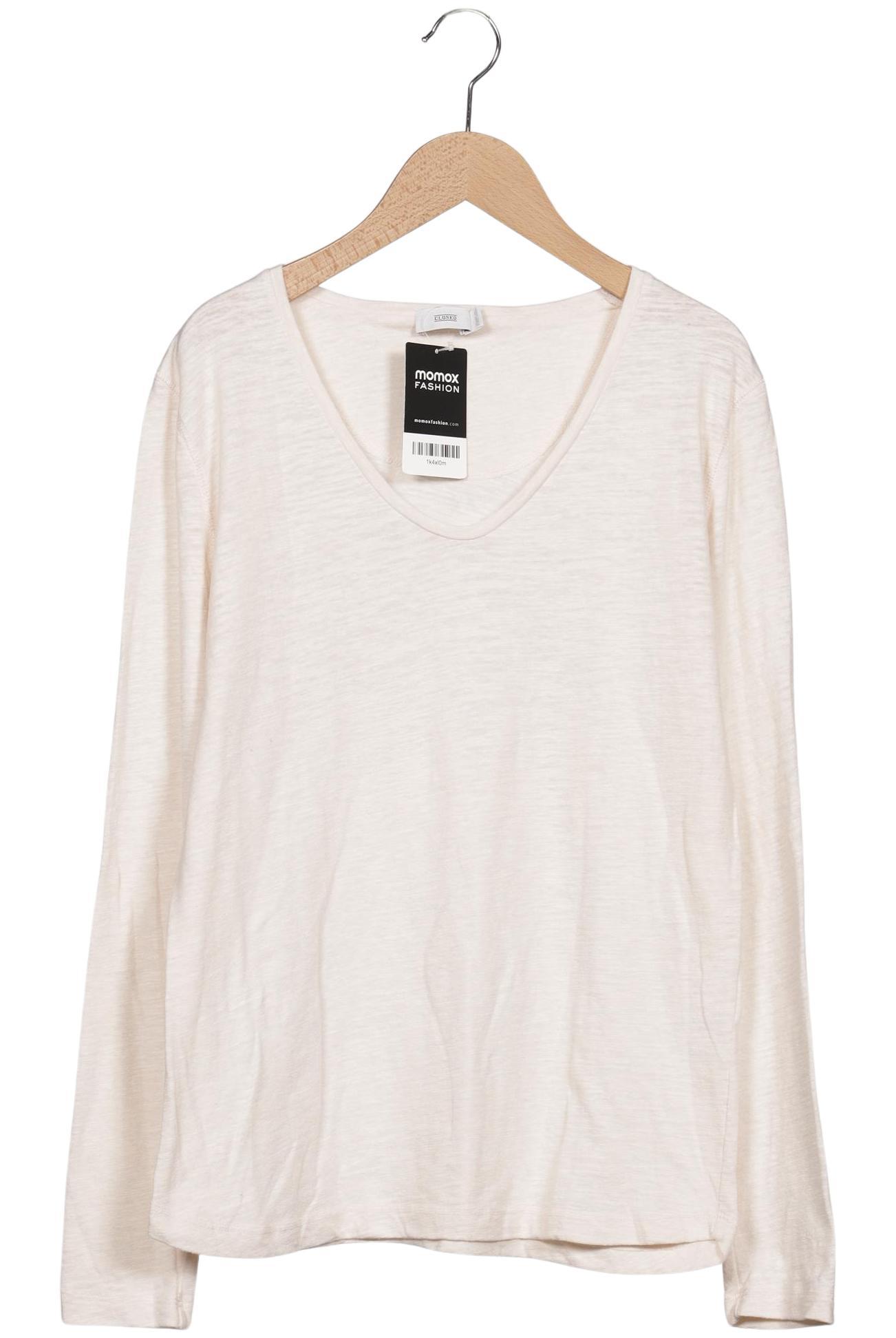 

Closed Damen Langarmshirt, cremeweiß, Gr. 38