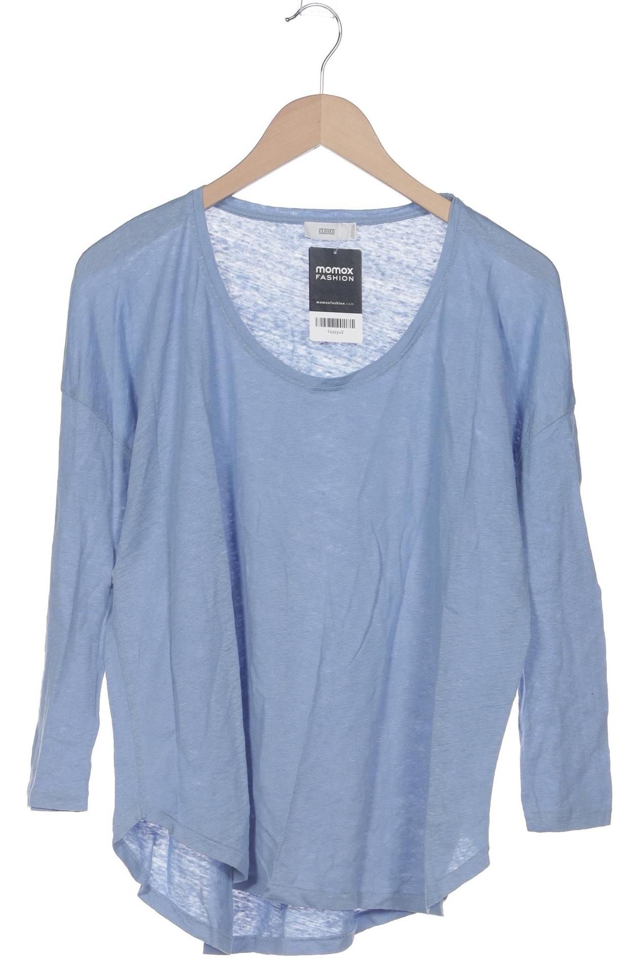

Closed Damen Langarmshirt, hellblau, Gr. 38