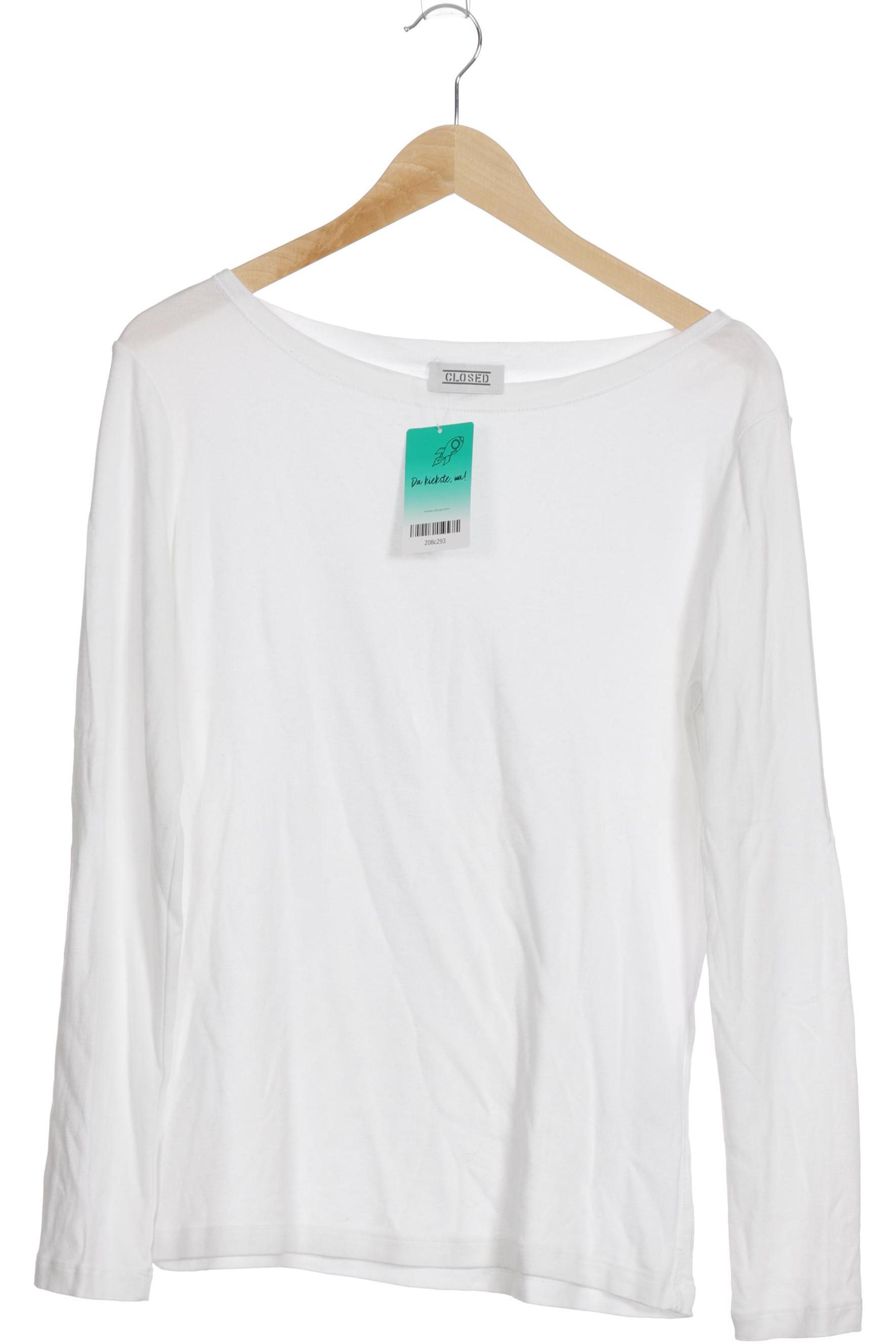 

Closed Damen Langarmshirt, weiß, Gr.