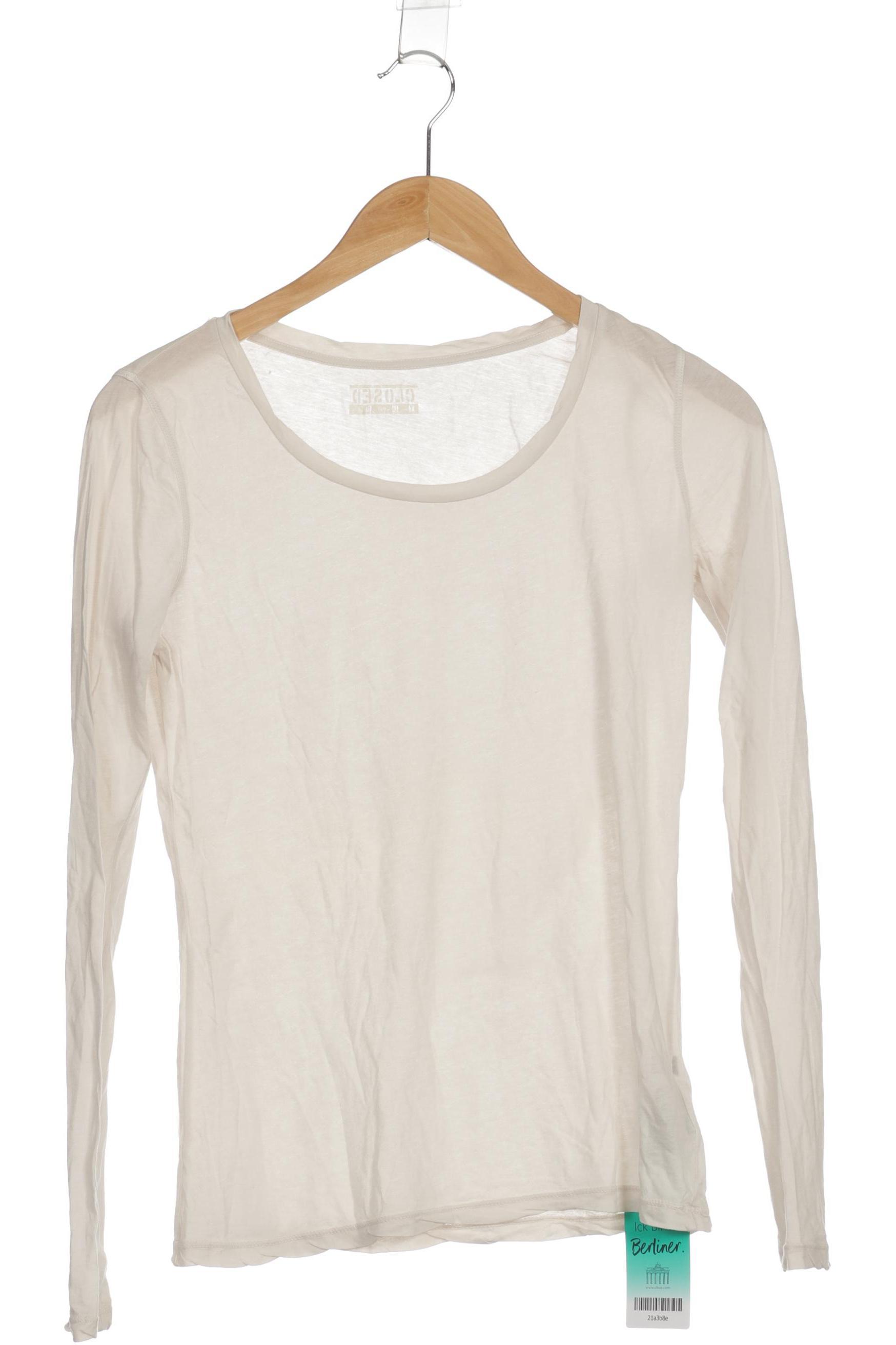 

Closed Damen Langarmshirt, weiß, Gr.