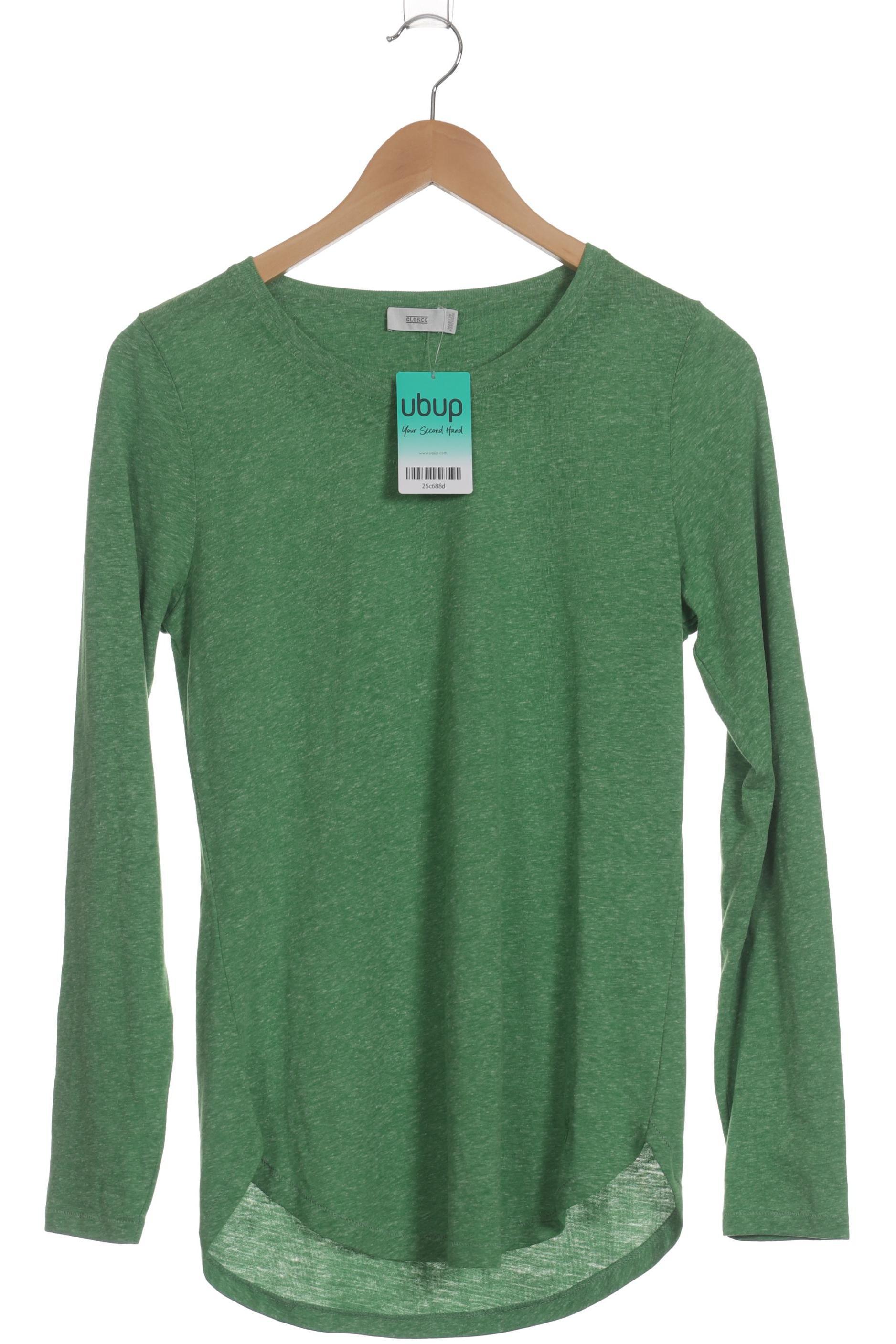 

Closed Damen Langarmshirt, grün, Gr.