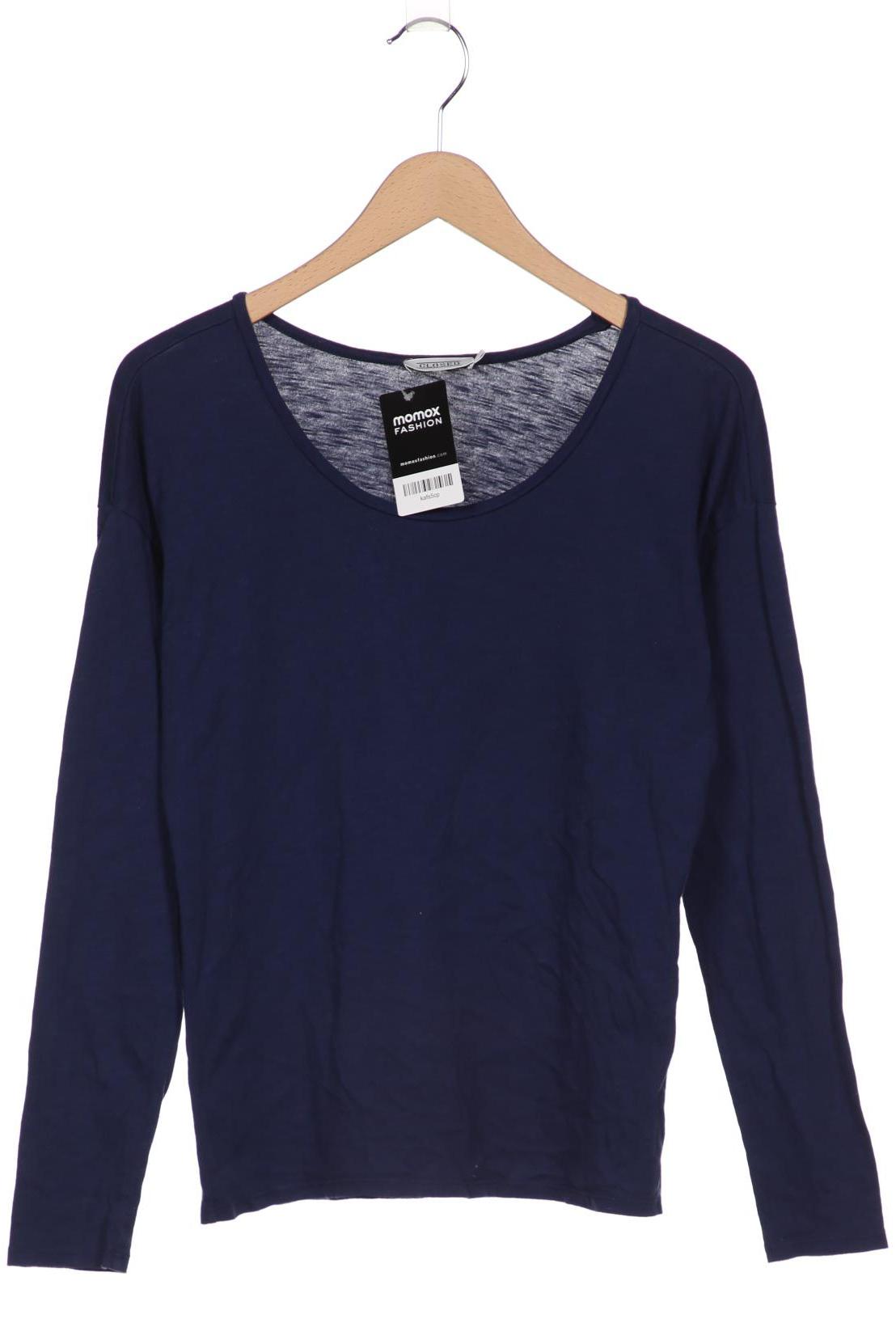 

Closed Damen Langarmshirt, marineblau