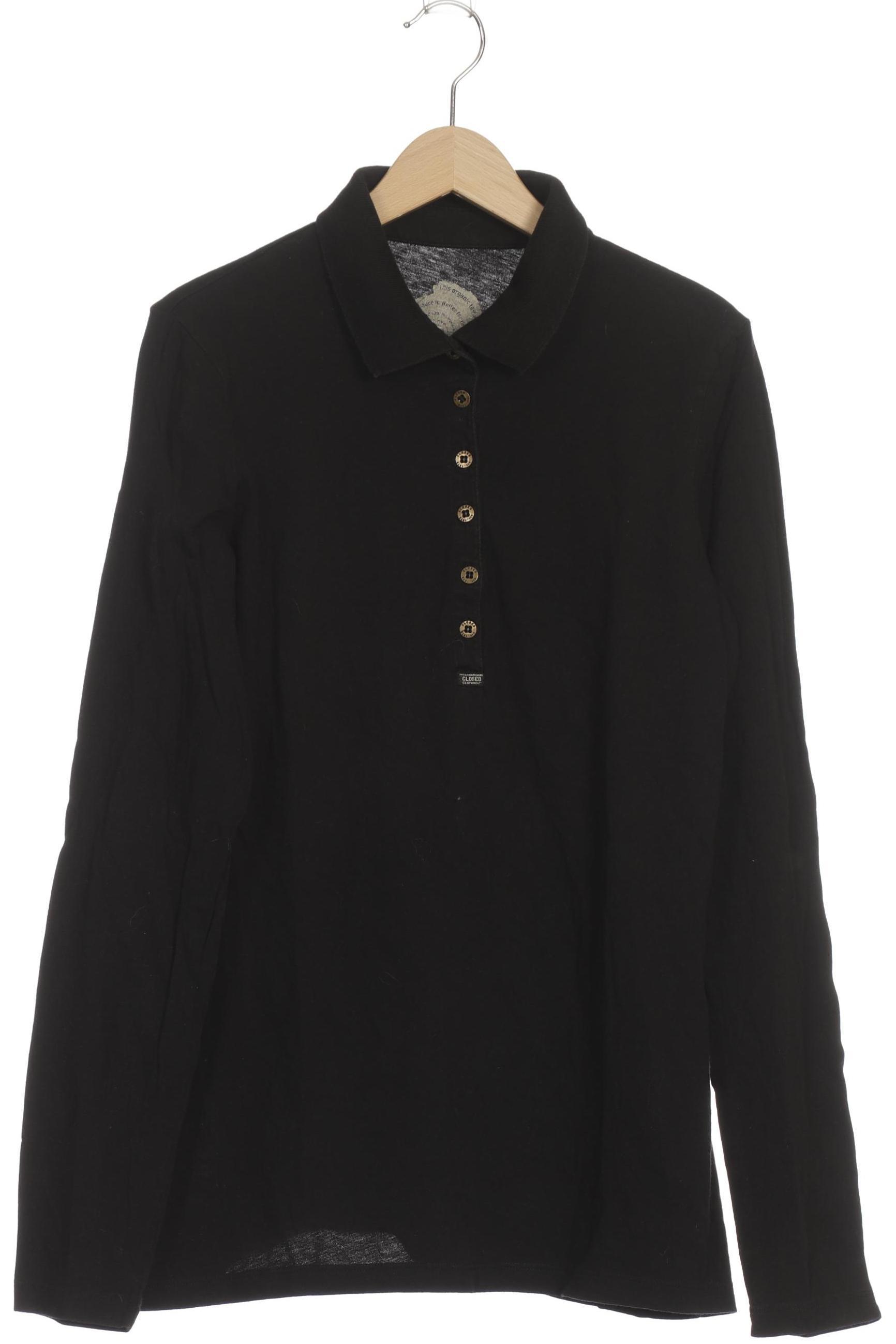 

Closed Damen Langarmshirt, schwarz, Gr.