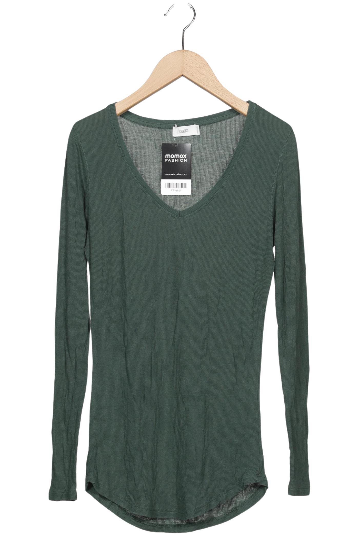 

Closed Damen Langarmshirt, grün, Gr. 36