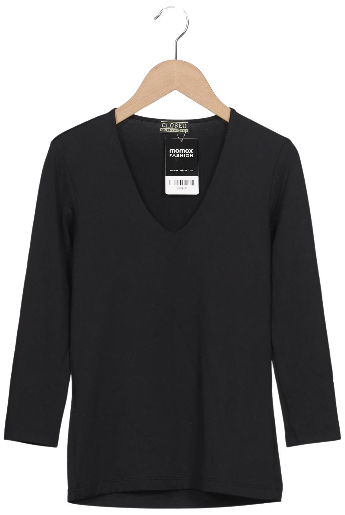 

Closed Damen Langarmshirt, schwarz, Gr. 34