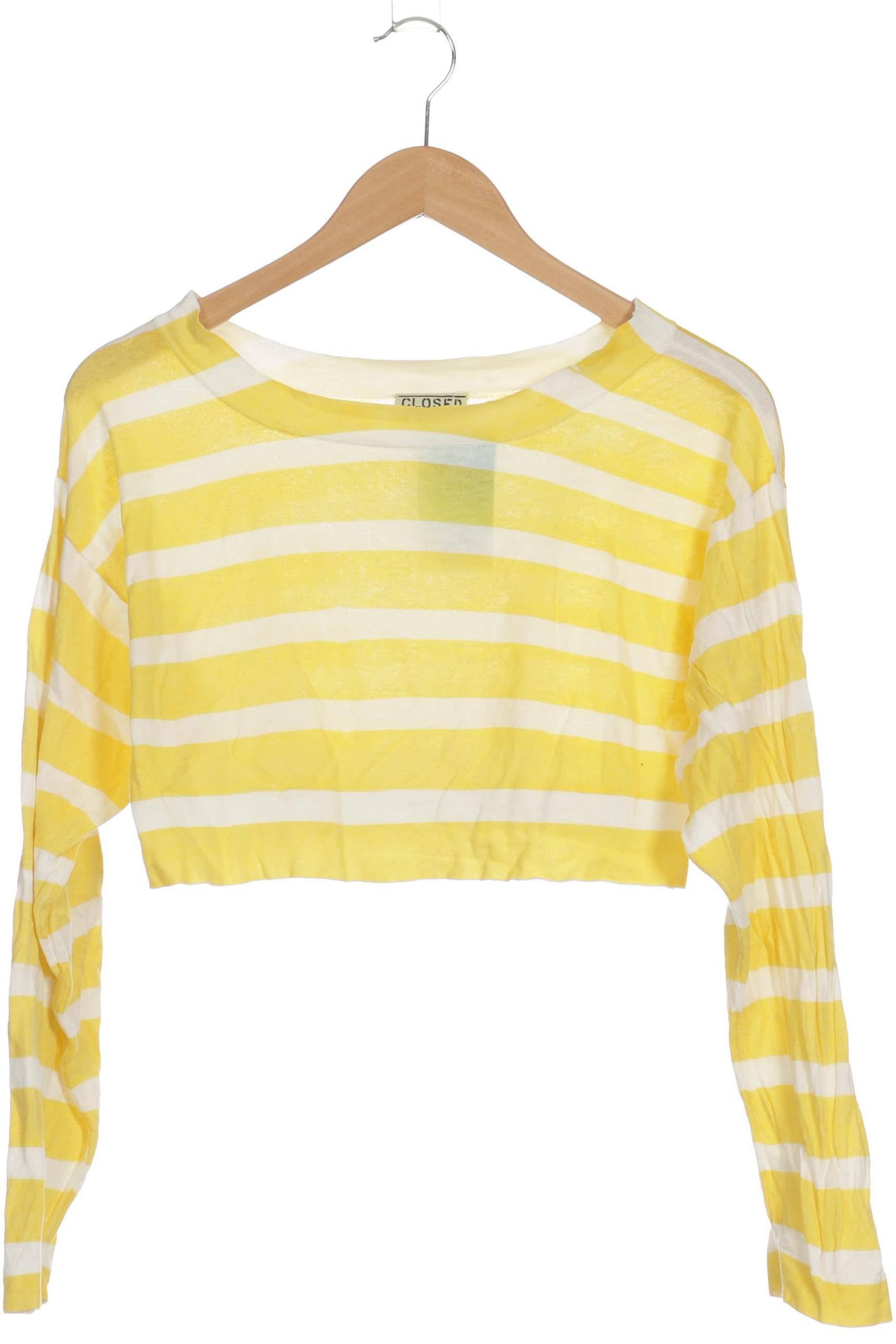 

Closed Damen Langarmshirt, gelb, Gr.