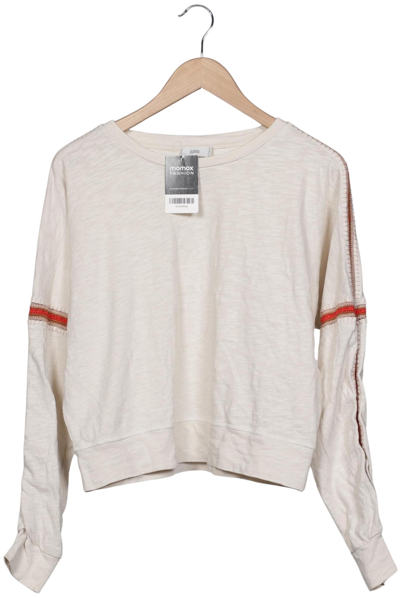 

Closed Damen Langarmshirt, beige, Gr. 36