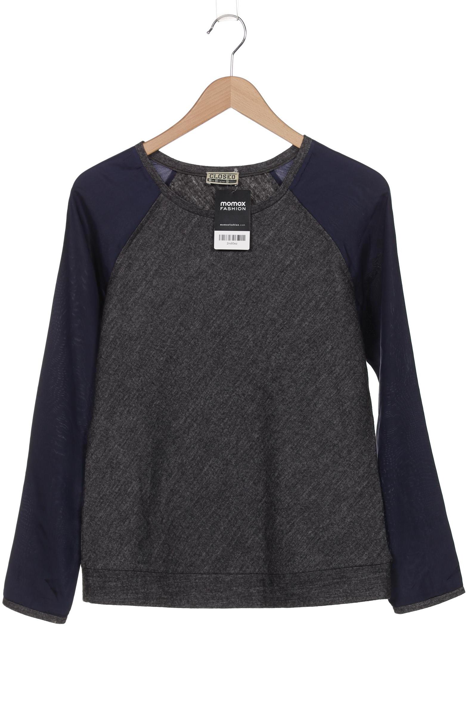 

Closed Damen Langarmshirt, grau, Gr. 38