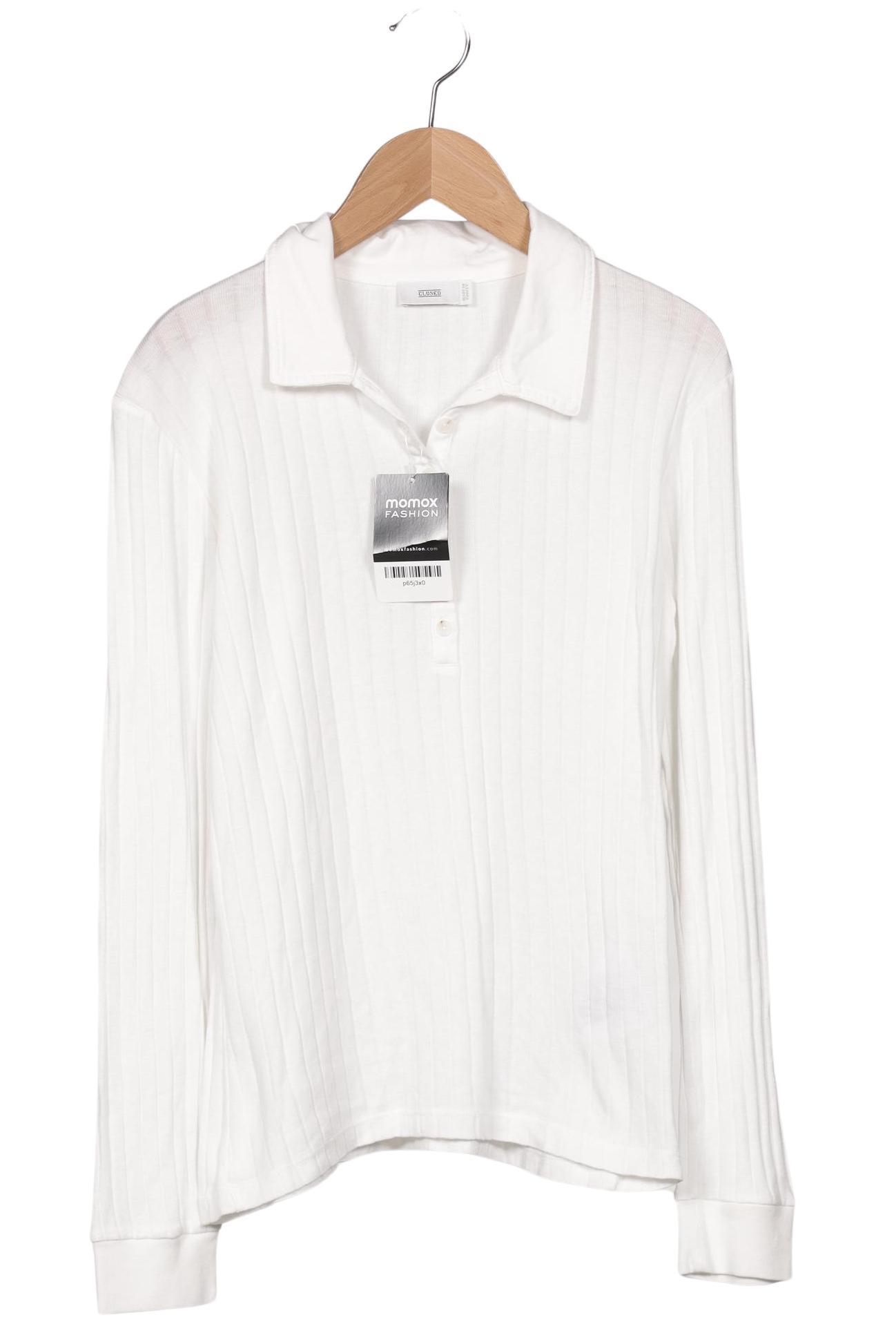 

Closed Damen Langarmshirt, weiß, Gr. 38