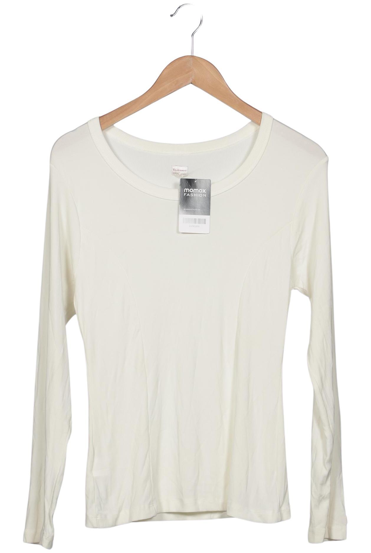

Closed Damen Langarmshirt, cremeweiß, Gr. 36