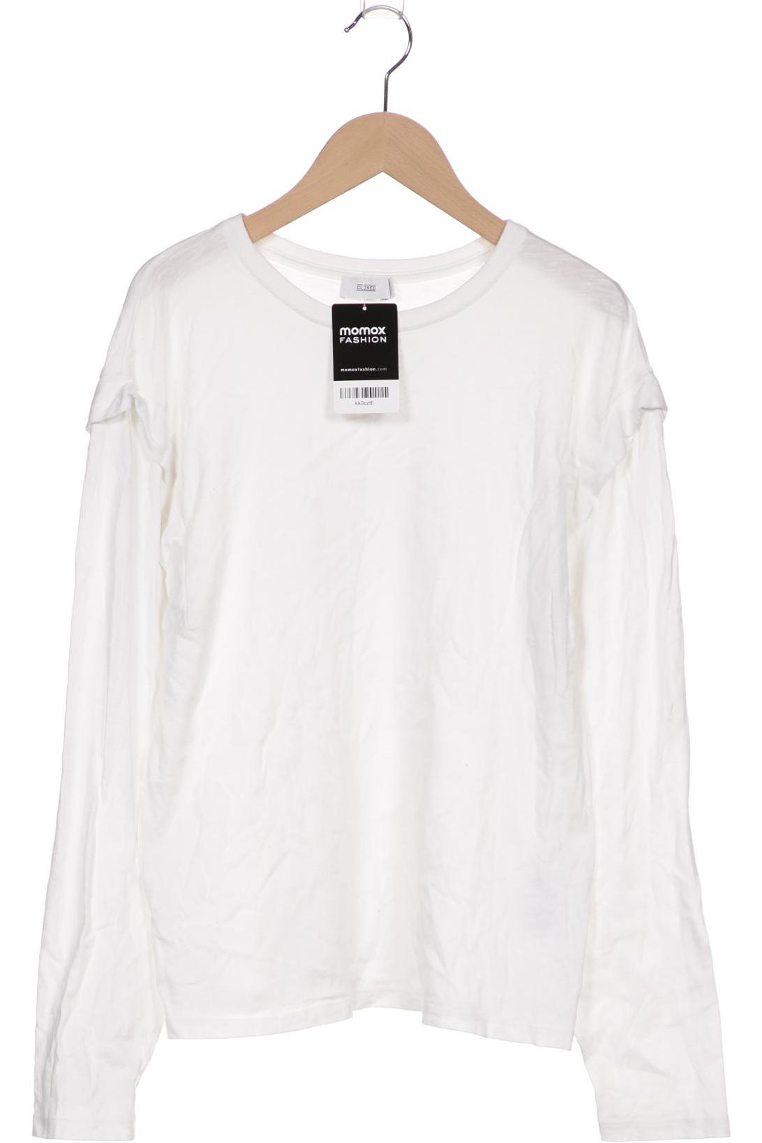 

Closed Damen Langarmshirt, weiß, Gr. 36