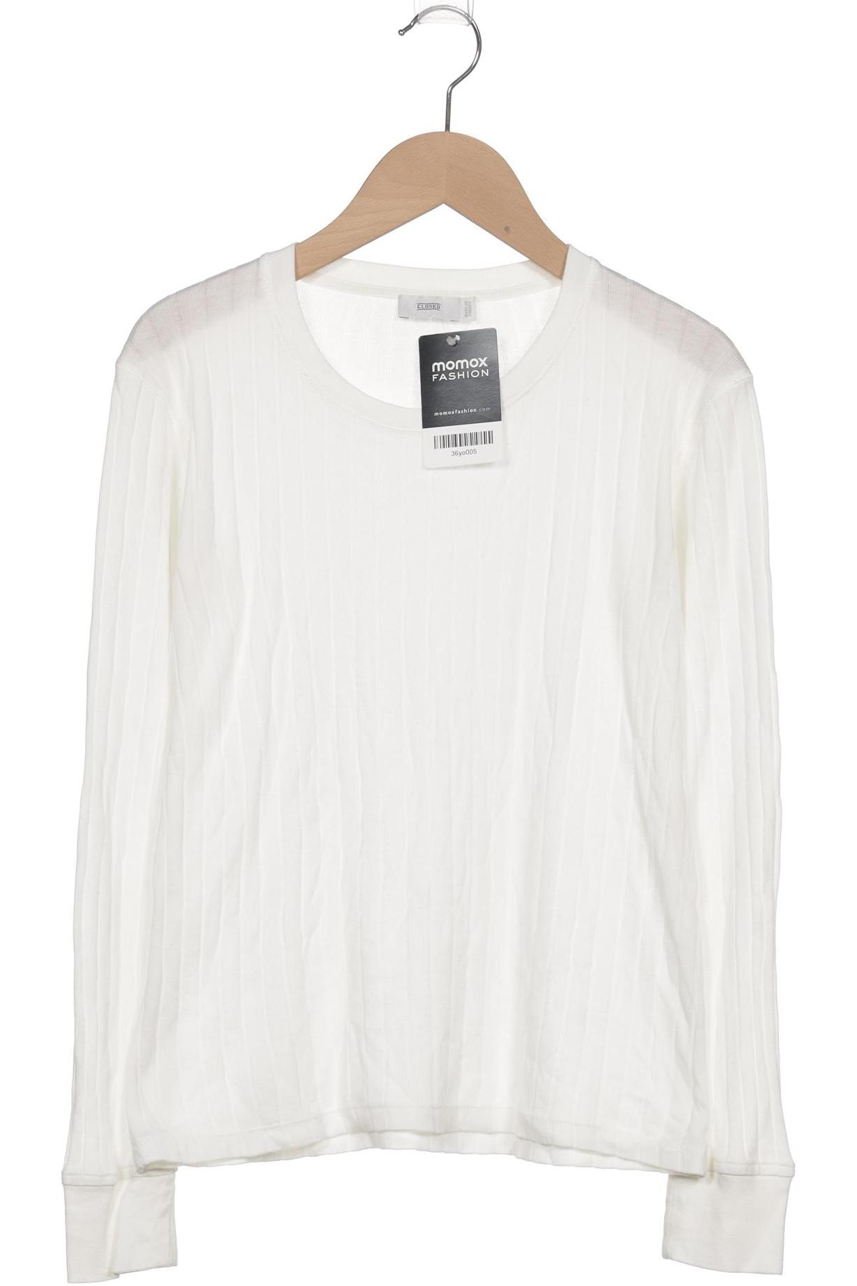

Closed Damen Langarmshirt, weiß, Gr. 34