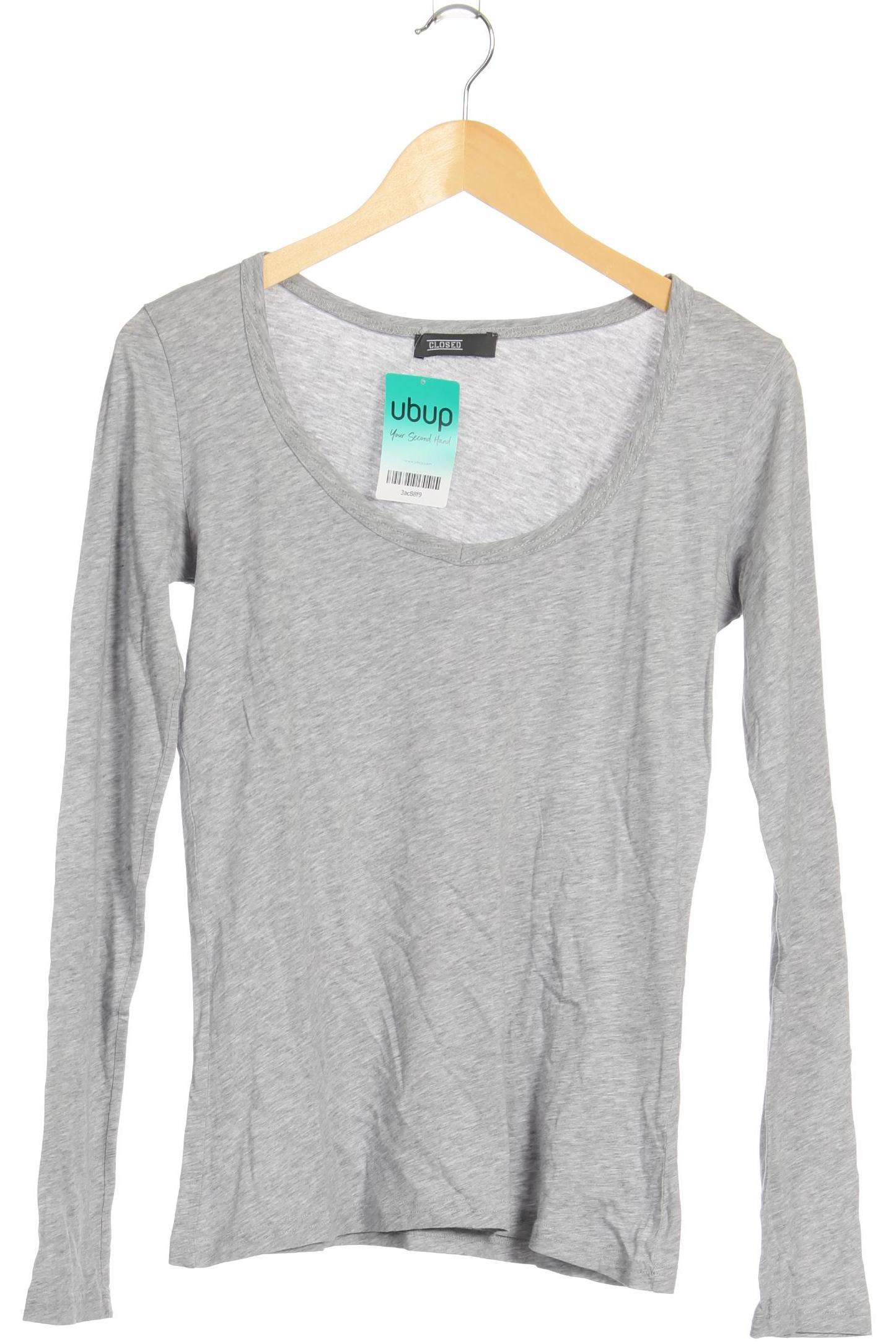 

Closed Damen Langarmshirt, grau, Gr.