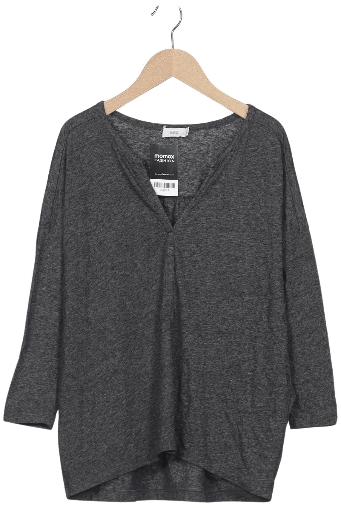 

Closed Damen Langarmshirt, grau, Gr. 34