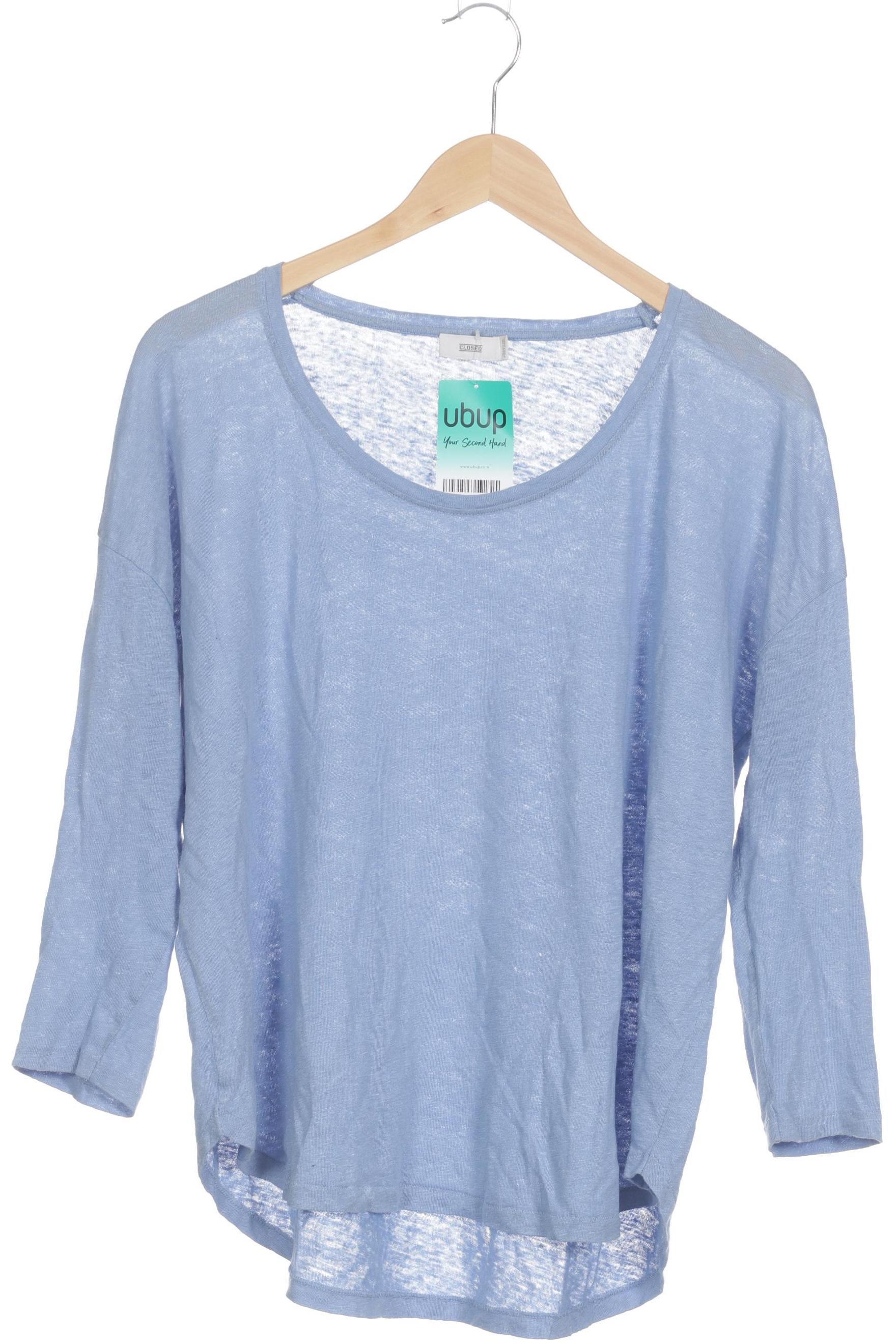 

Closed Damen Langarmshirt, blau, Gr.