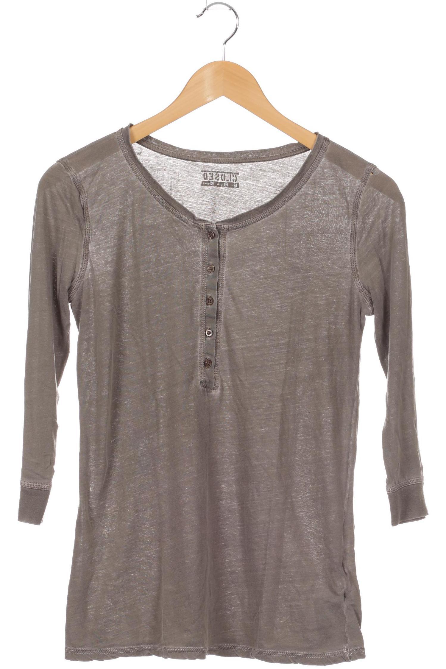 

Closed Damen Langarmshirt, braun, Gr.