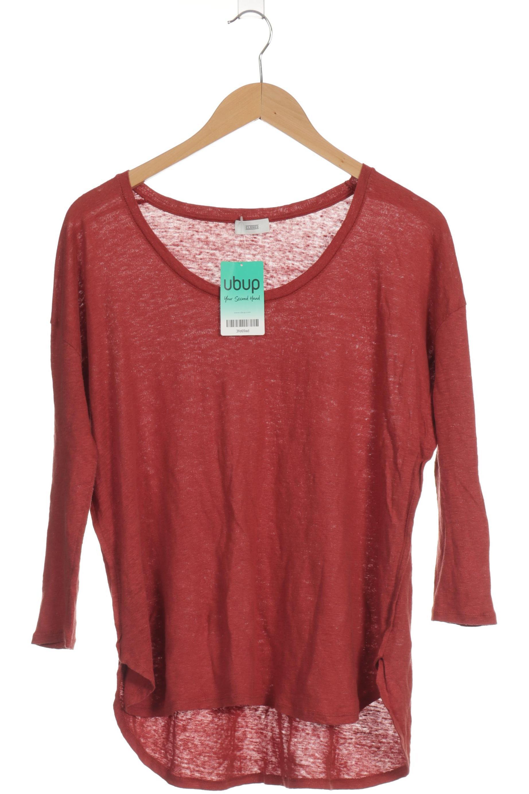 

Closed Damen Langarmshirt, rot, Gr.