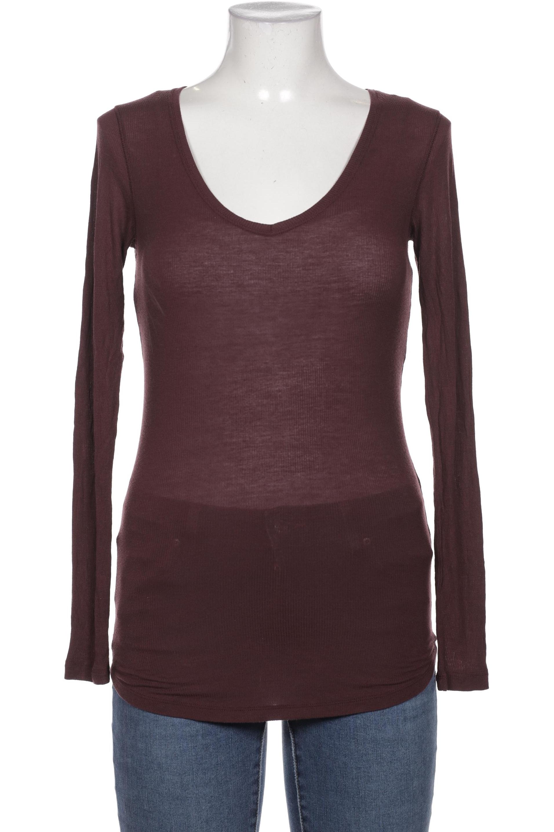 

Closed Damen Langarmshirt, bordeaux, Gr. 36