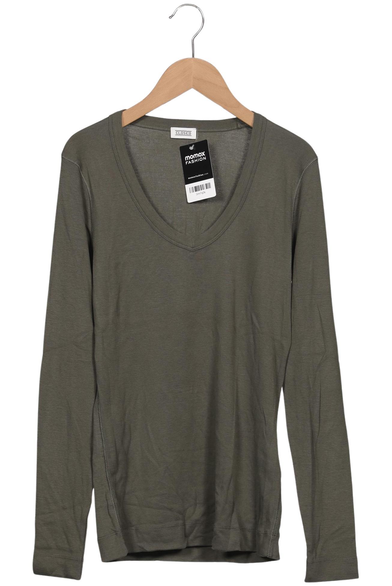 

Closed Damen Langarmshirt, grün, Gr. 38