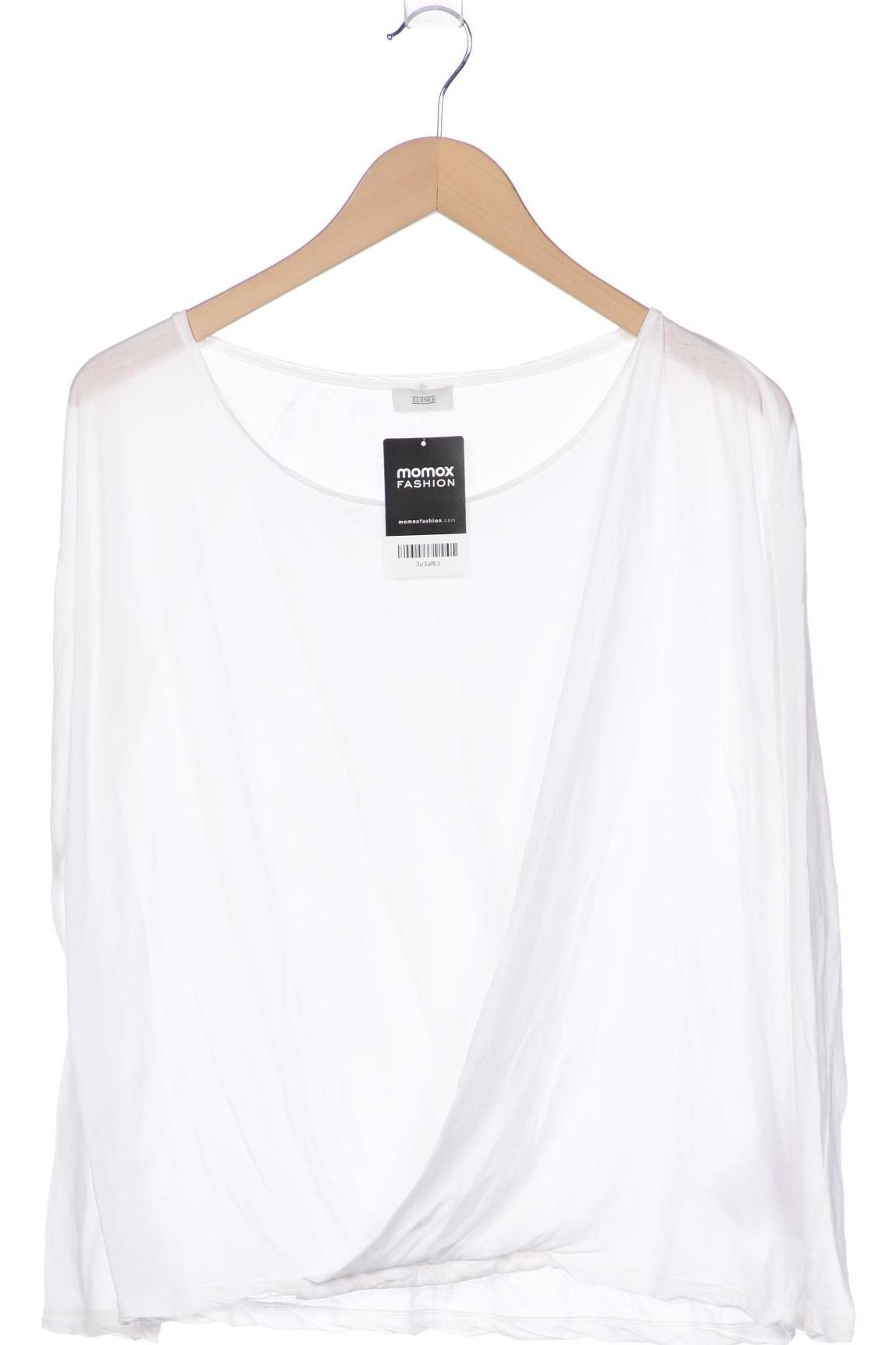 

Closed Damen Langarmshirt, weiß